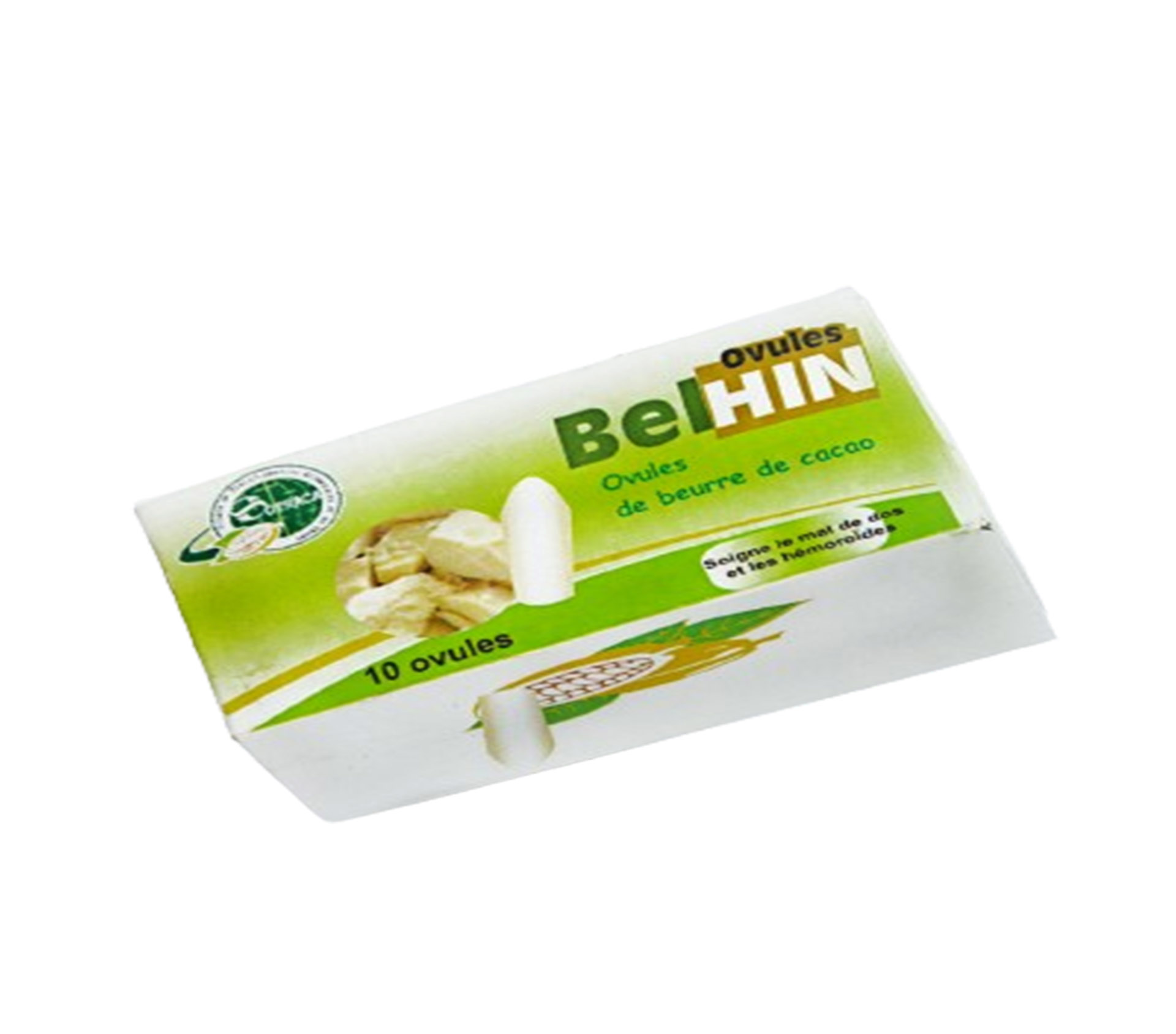 BELHIN OVULE Ovule De Beurre De Cacao 33 Gram – GTIN 6177000012105