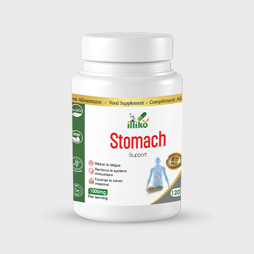 GBS Therapeutic illiko Gélules de STOMACH SUPPORT 103000 Milligram – GTIN 6174000243065