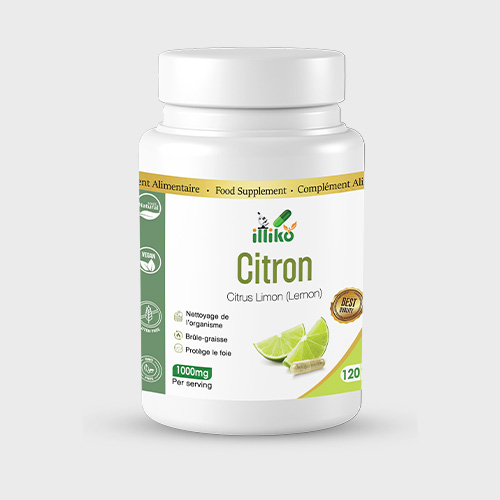 GBS Therapeutic illiko Gélules de CITRON DYNAMISE 79000 Milligram – GTIN 6174000243089