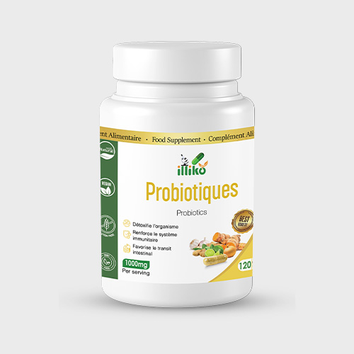 GBS Therapeutic illiko Gélules de PROBIOTIQUES 64000 Milligram – GTIN 6174000243096