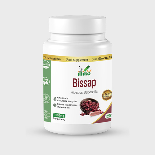 GBS Therapeutic illiko Gélules de BISSAP 92000 Milligram – GTIN 6174000243171