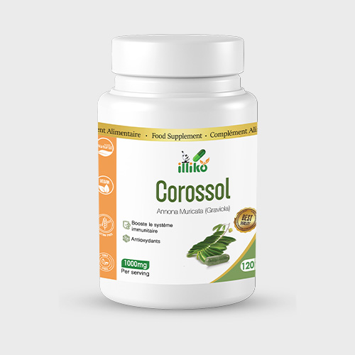 GBS Therapeutic illiko Gélules de COROSSOL 62000 Milligram – GTIN 6174000243195