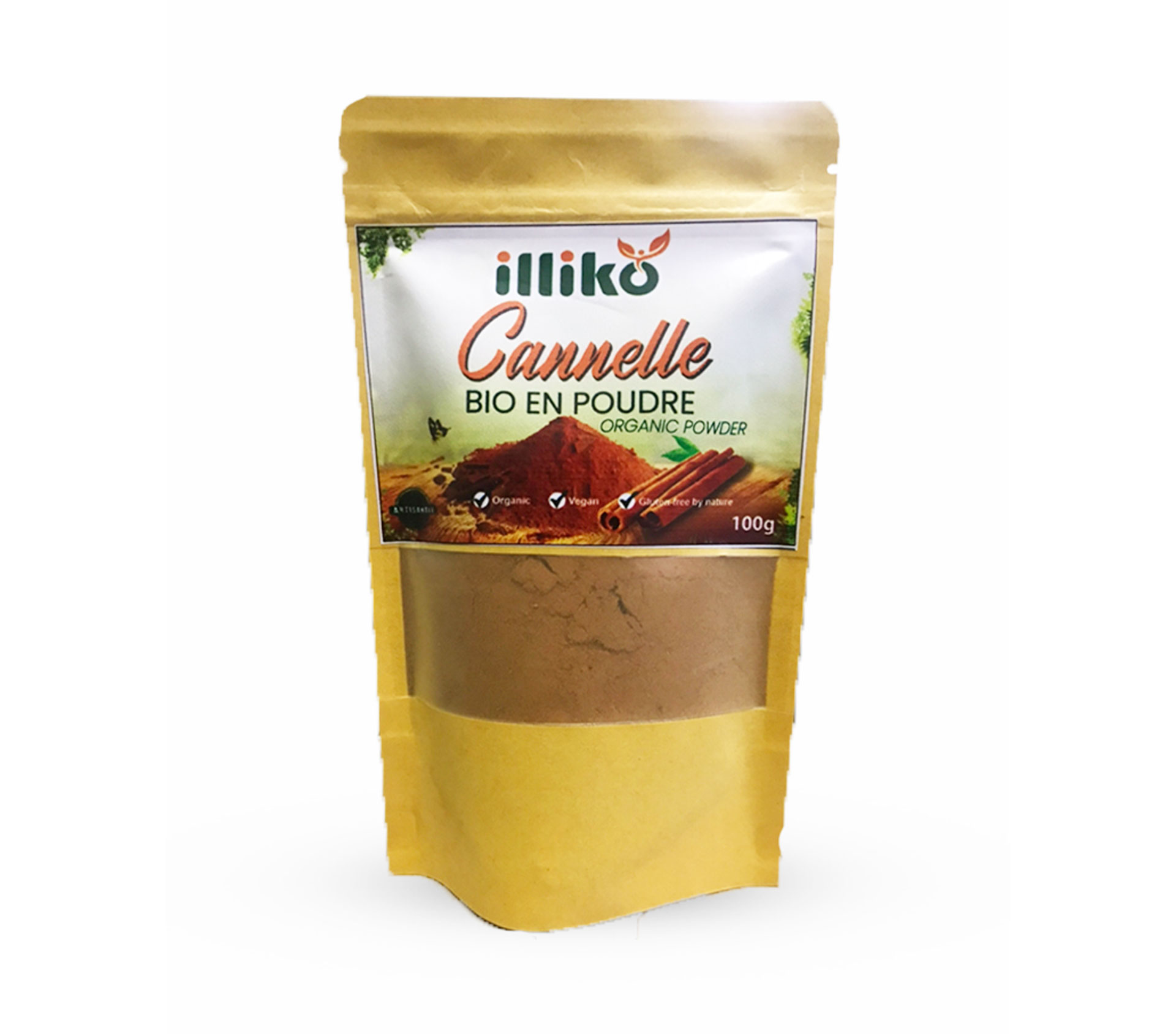 GBS Therapeutic illiko Poudre de CANNELLE 100000 Milligram – GTIN 6174000243249