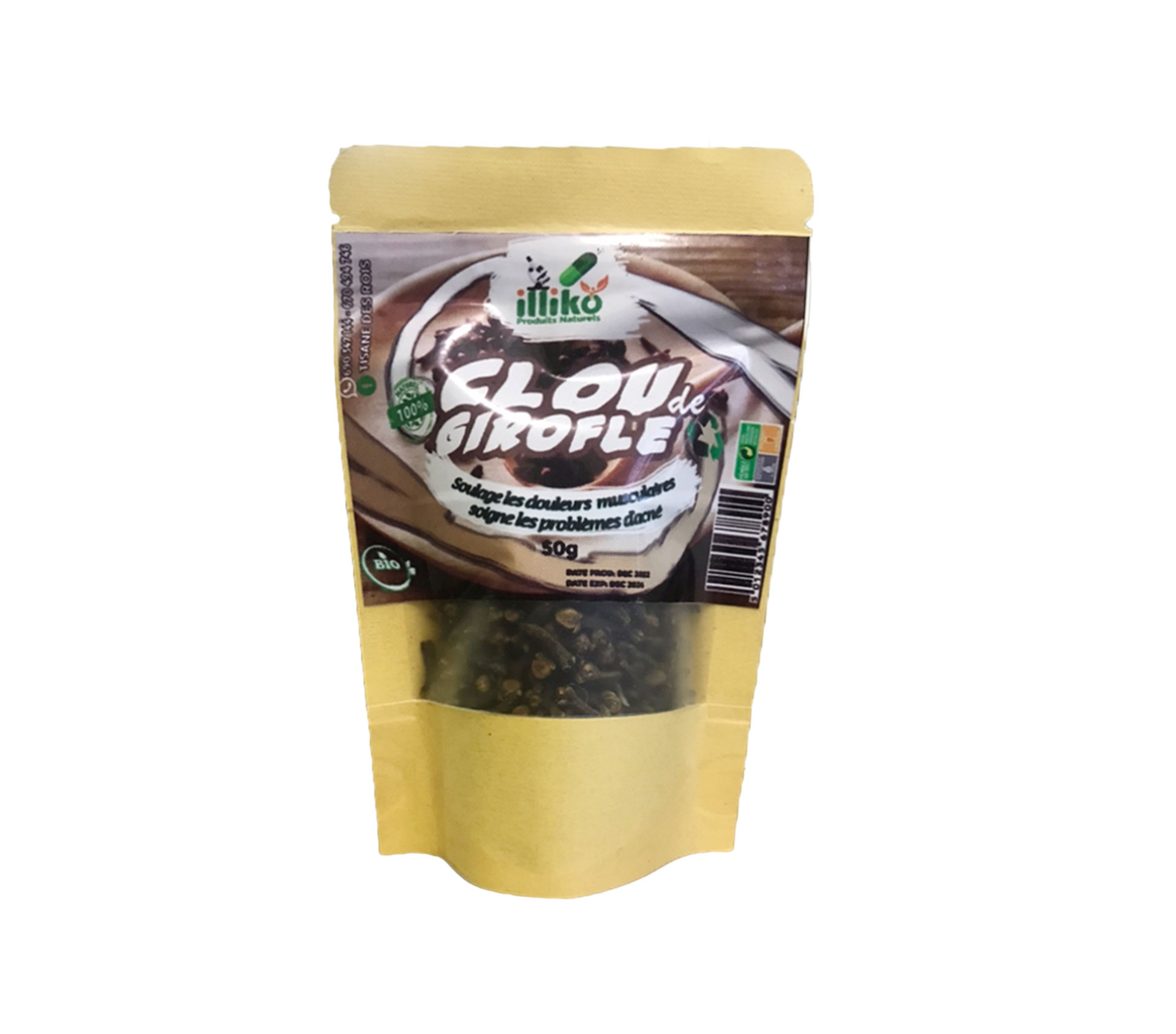 GBS Therapeutic illiko CLOU DE GIROFLE 50000 Milligram – GTIN 6174000243270