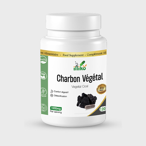 GBS Therapeutic illiko Gélules de CHARBON VÉGÉTAL 77 Gram – GTIN 6174000243331