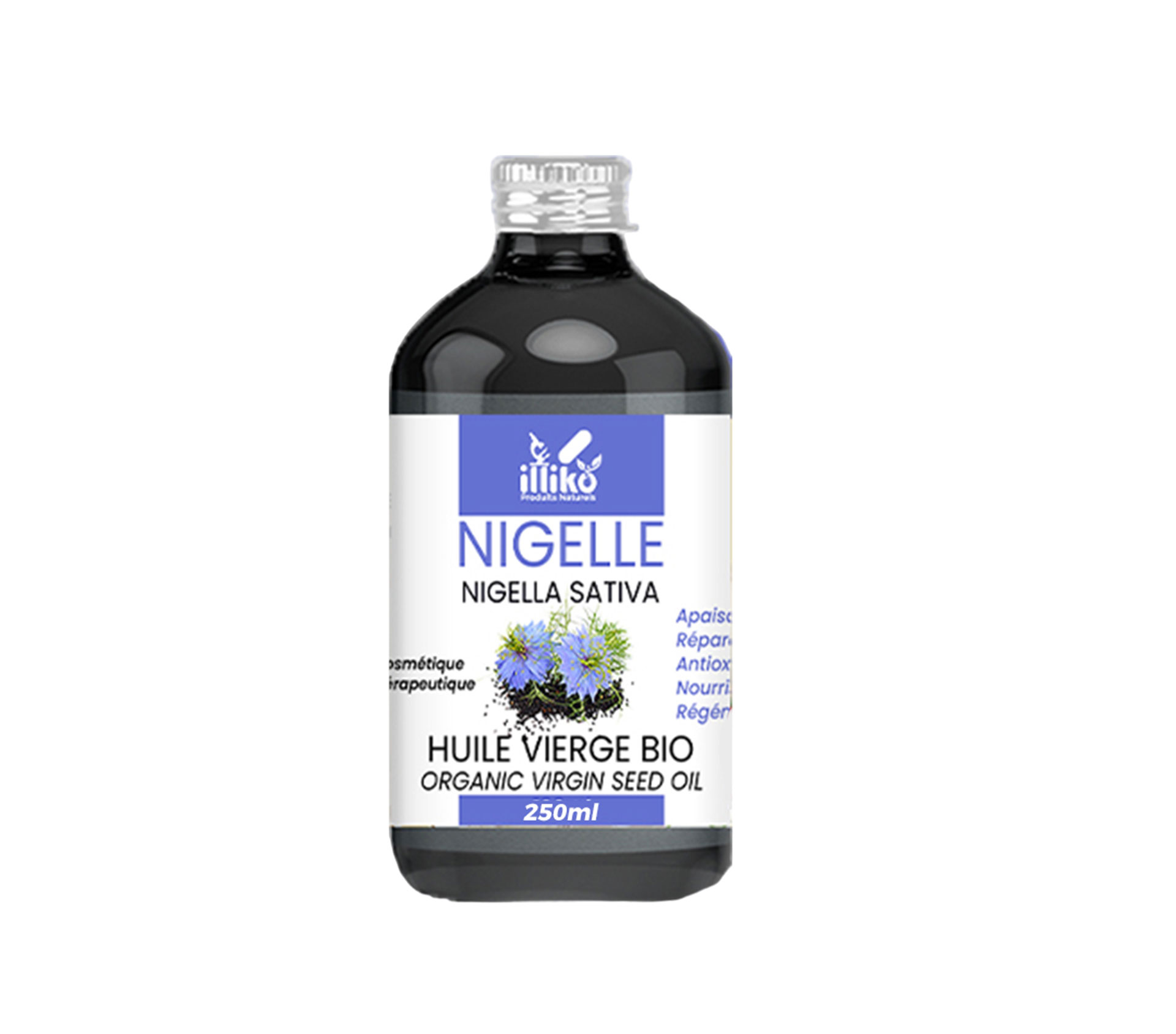 GBS Therapeutic illiko Huile de NIGELLE 250 Millilitre – GTIN 6174000243379