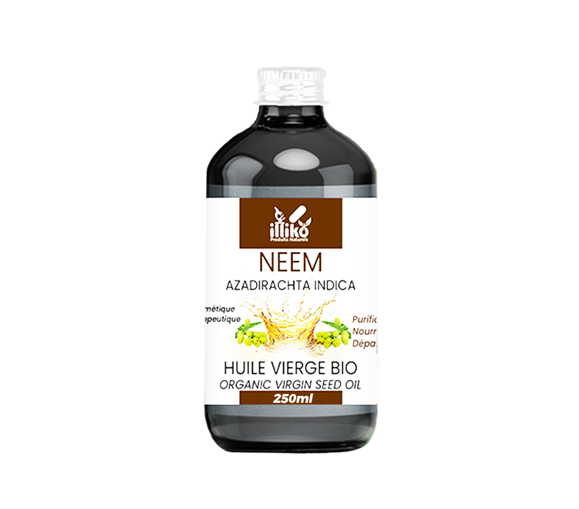 GBS Therapeutic illiko Huile de NEEM 250 Millilitre – GTIN 6174000243393