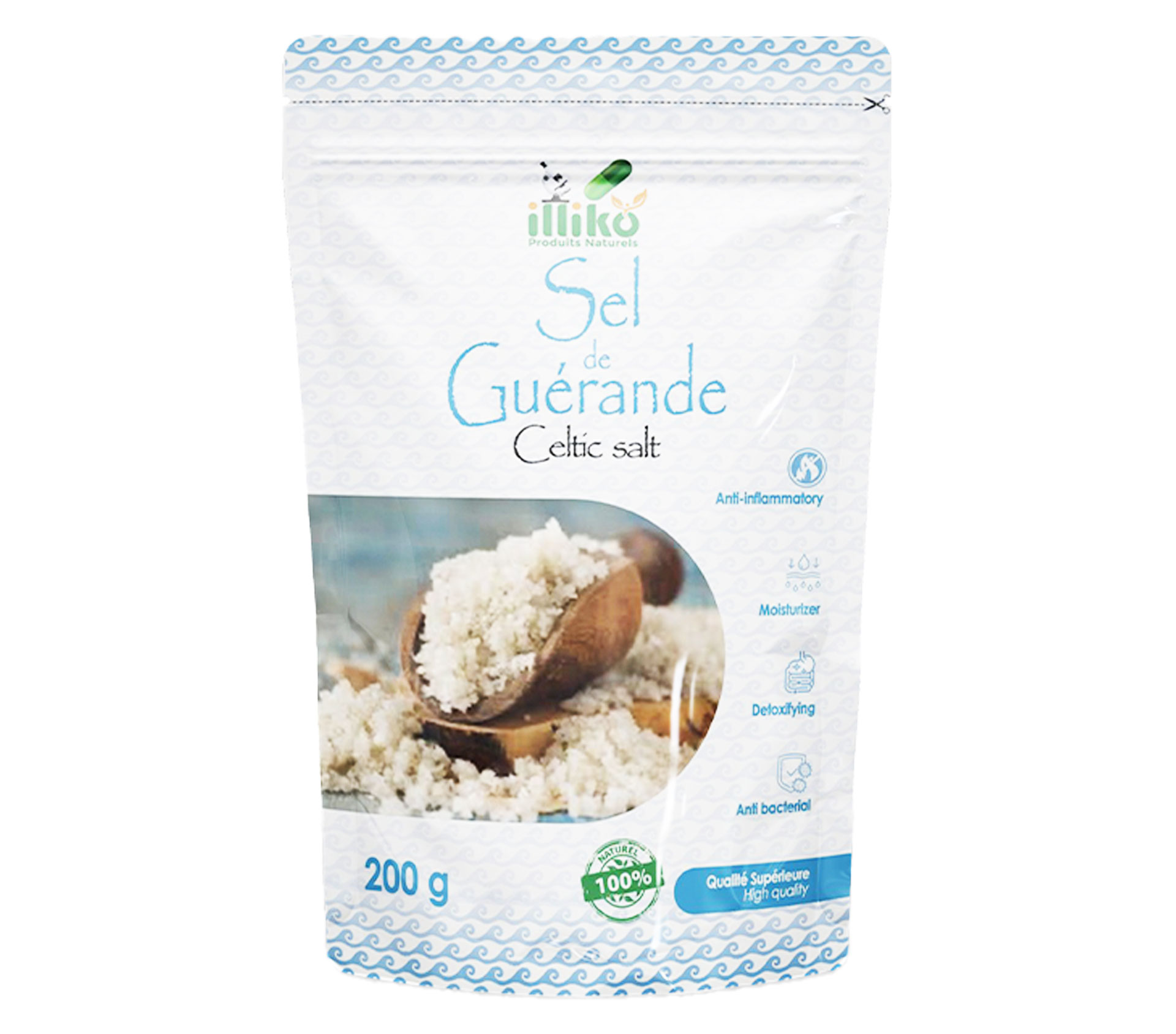 GBS Therapeutic illiko SEL MARRIN DE GUERANDE 200 Gram – GTIN 6174000243478
