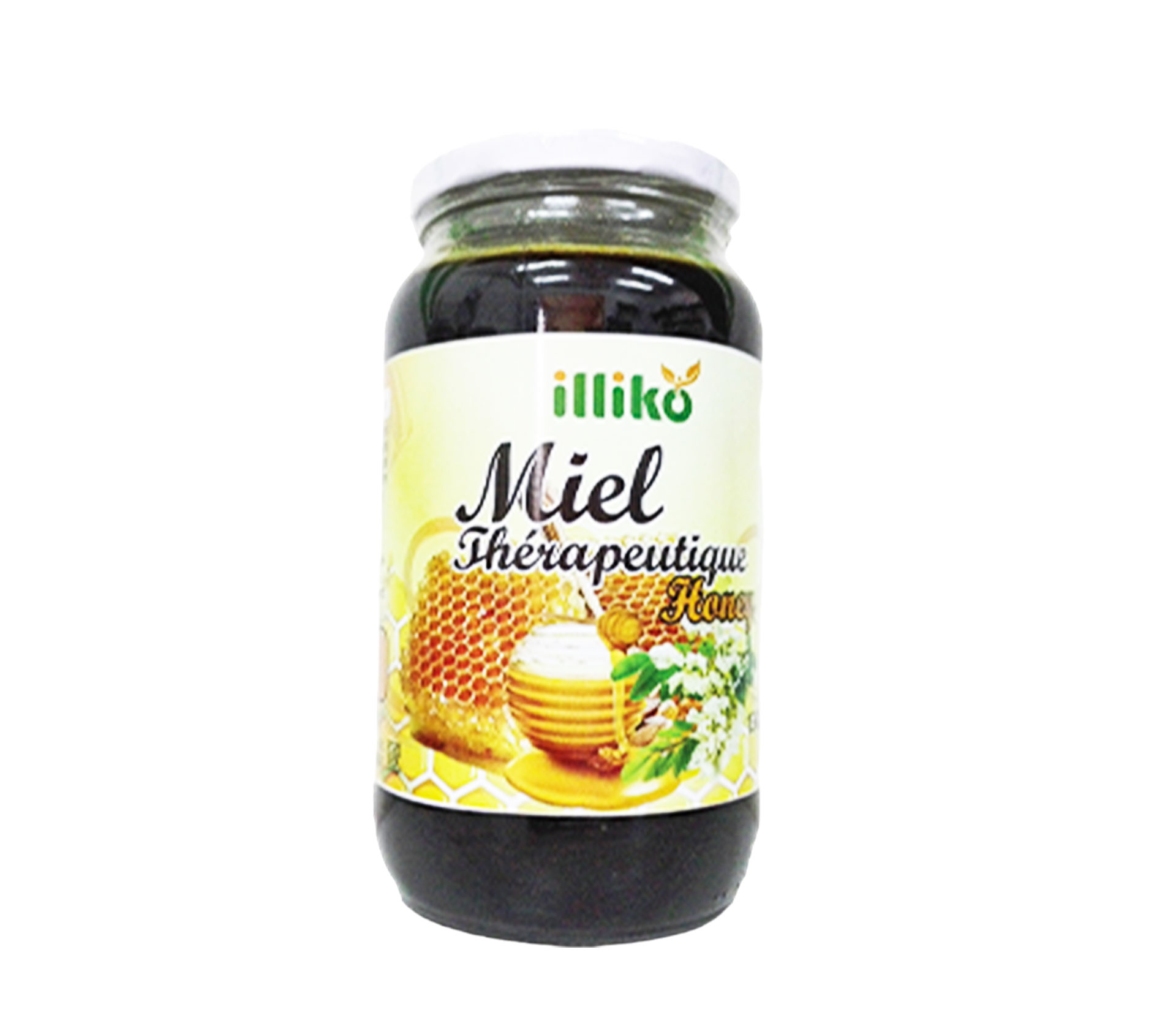 GBS Therapeutic illiko MIEL THÉRAPEUTIQUE 1 Litre – GTIN 6174000243485