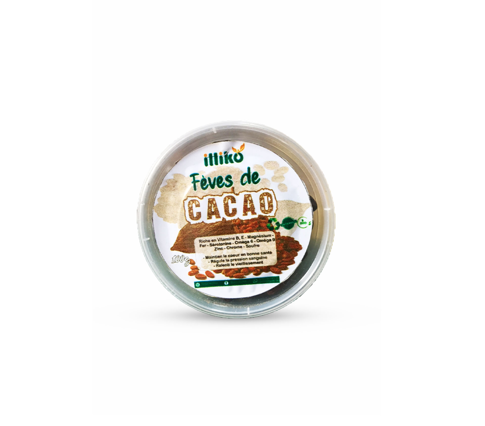 GBS Therapeutic illiko FÈVES DE CACAO 100 Gram – GTIN 6174000243645
