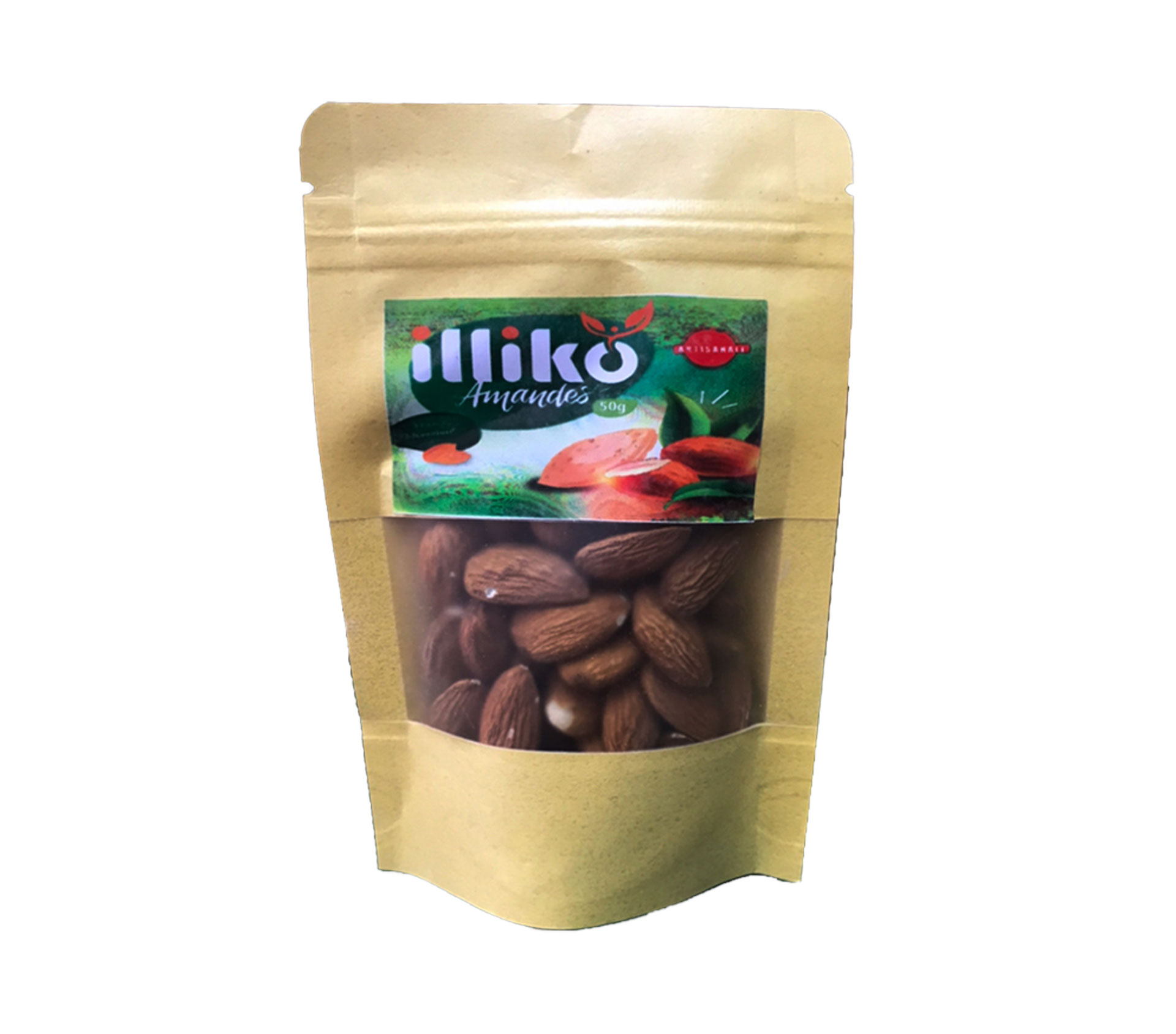 GBS Therapeutic illiko AMANDES 50 Gram – GTIN 6174000243690