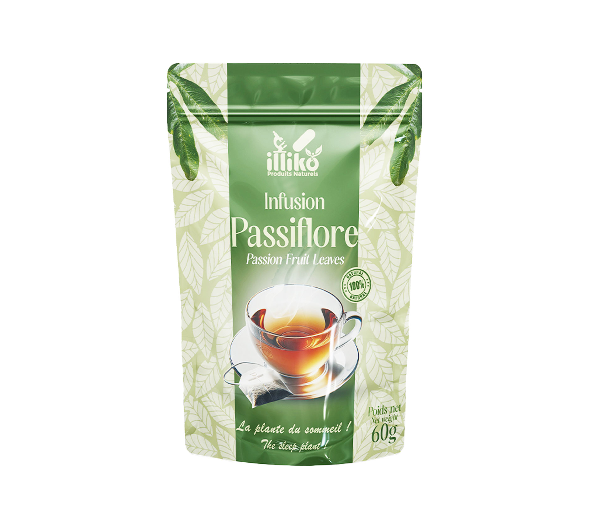 GBS Therapeutic illiko Infusion PASSIFLORE 50 Gram – GTIN 6174000243744