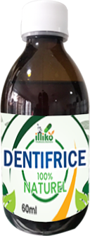 GBS Therapeutic illiko DENTIFRICE 100% NATUREL 60 Milligram – GTIN 6174000243782