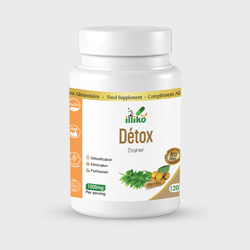 GBS Therapeutic illiko Gélules Detox illiko 83000 Milligram – GTIN 6176000046097