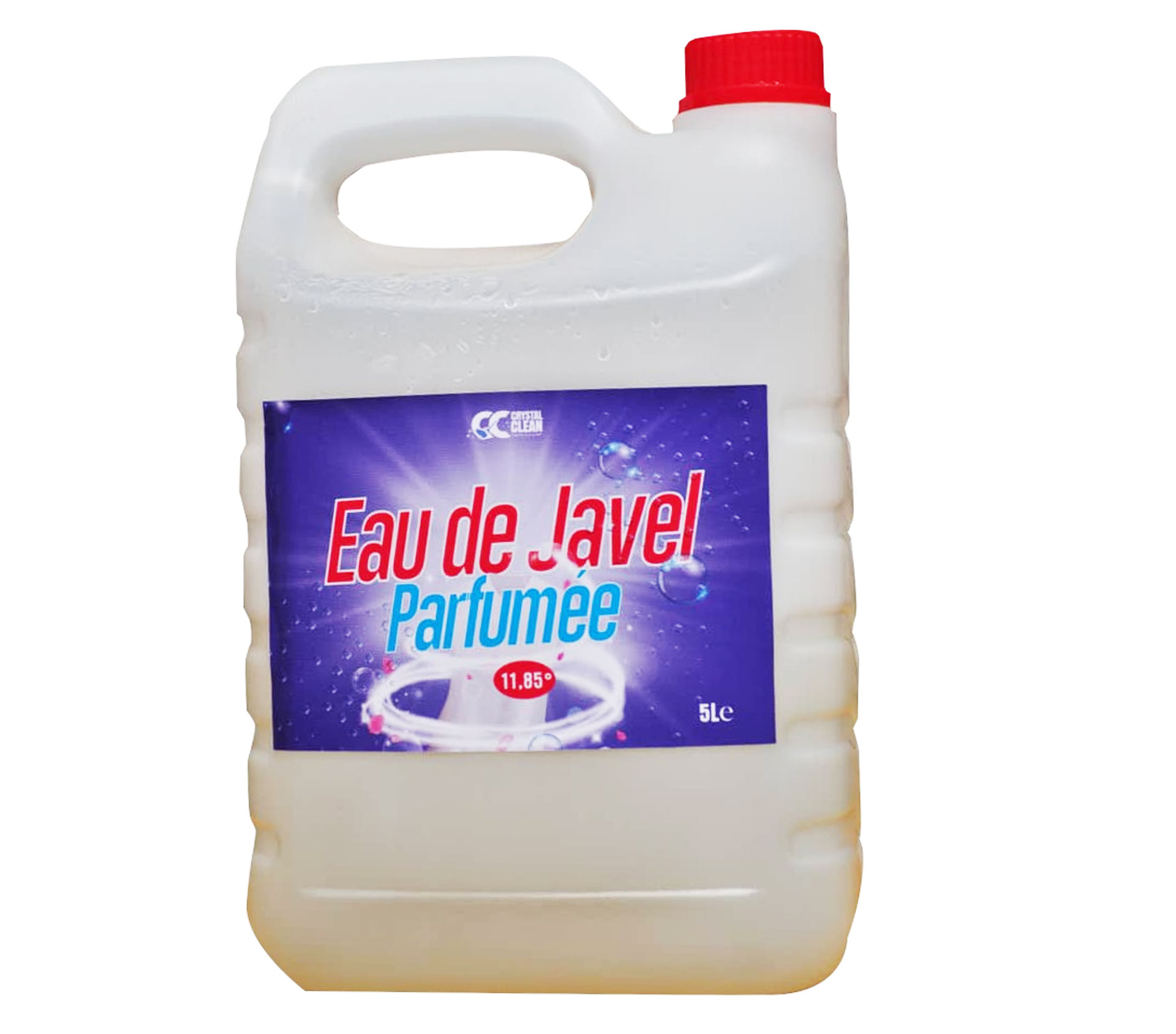 CRYSTAL CLEAN EAU DE JAVEL 5 litre – GTIN 6174000254184