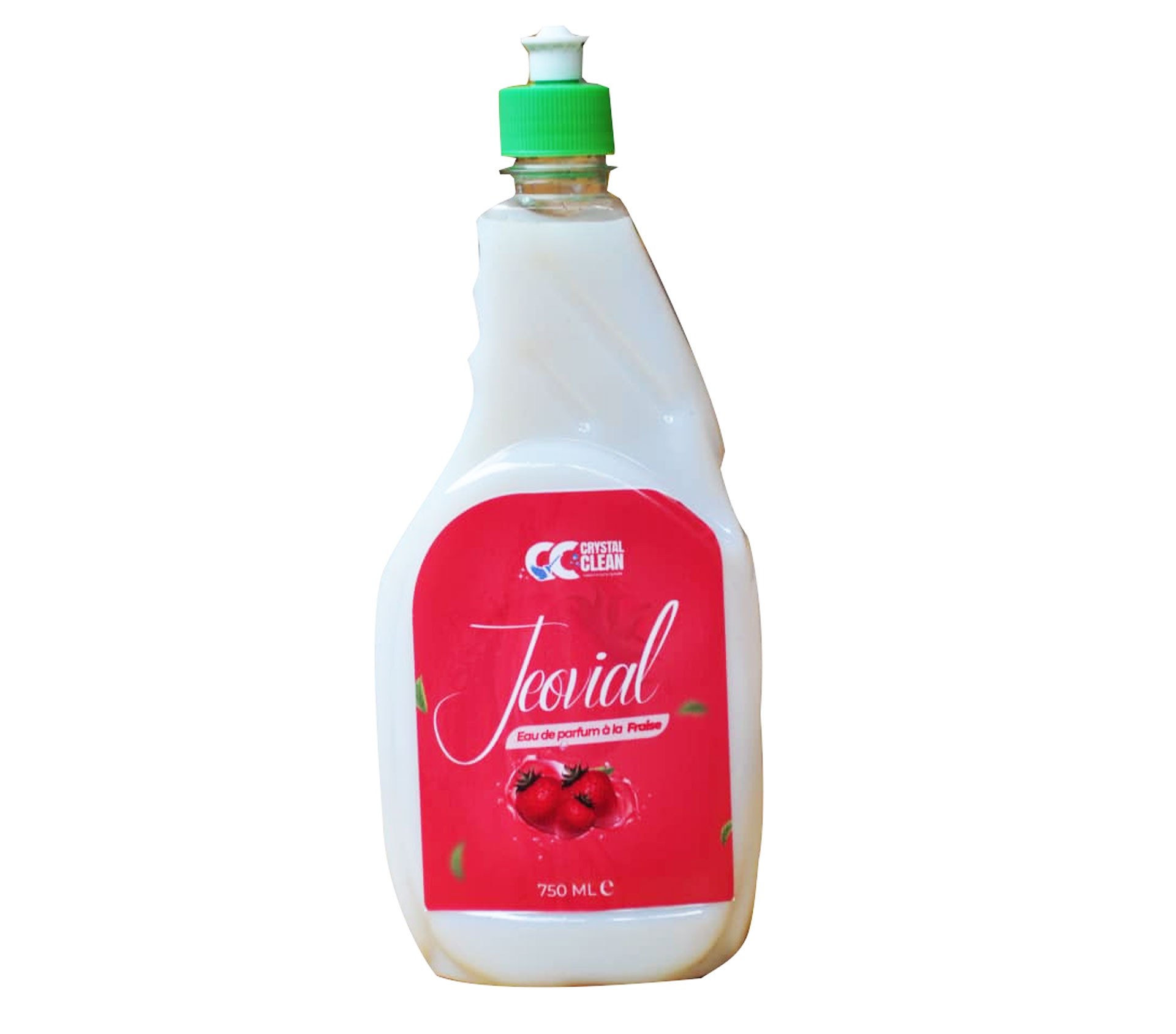 CRYSTAL CLEAN JEOVIAL Eau De Parfum Fraise 750 millilitre – GTIN 6174000254238
