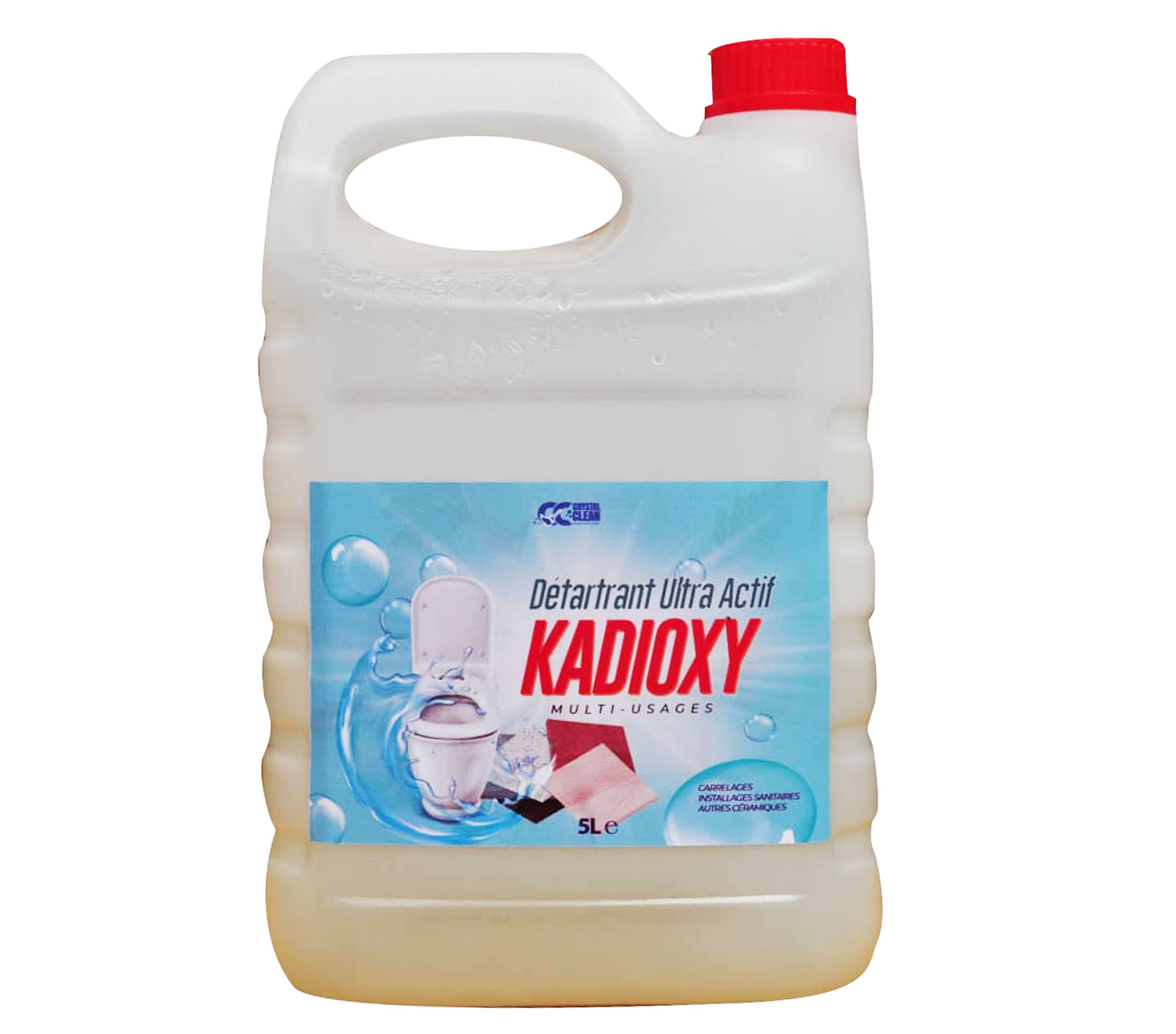 CRYSTAL CLEAN KADEOXY Detartant Ultra Actif Multi Usage 5 litre – GTIN 6174000254252