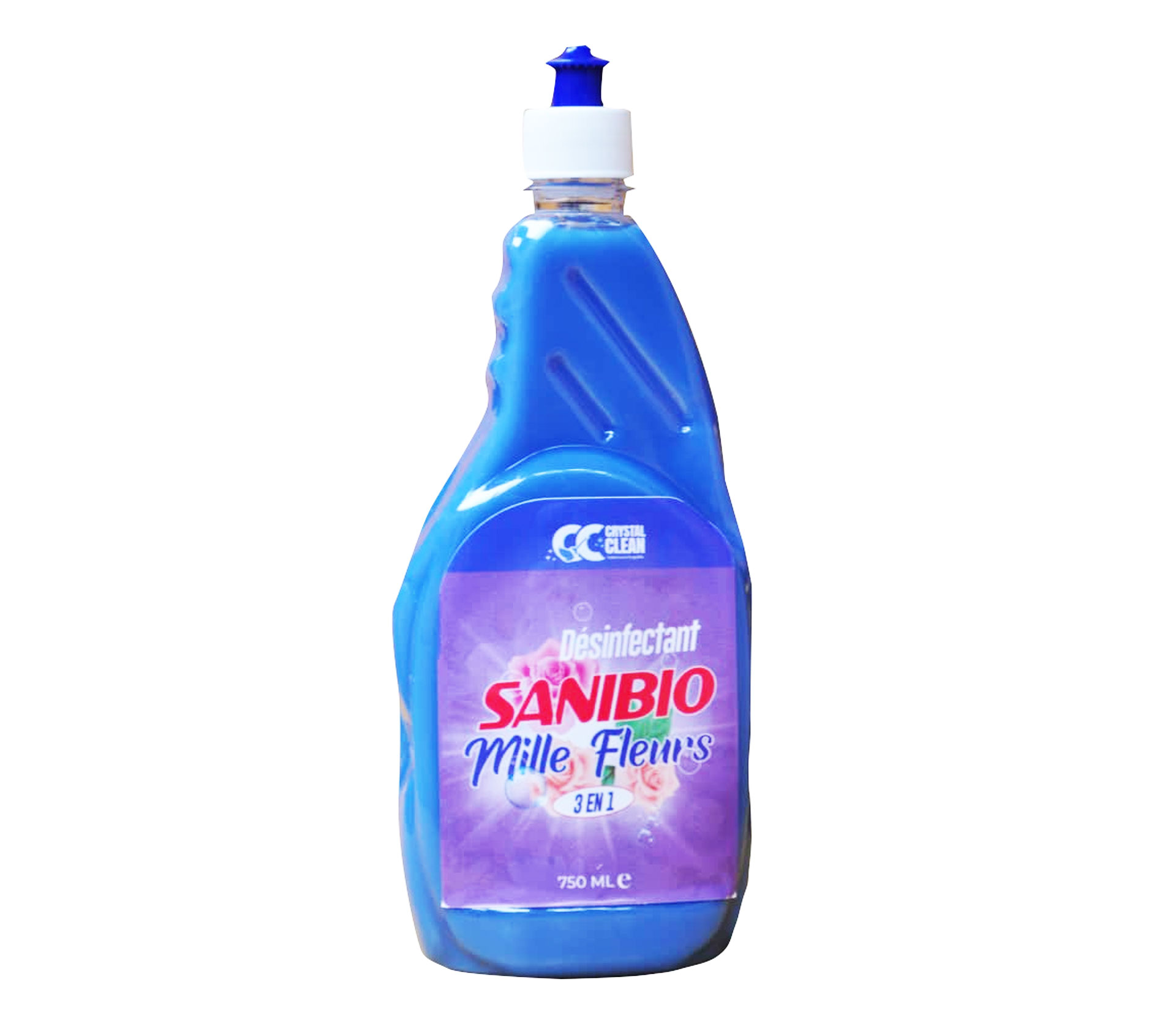 CRYSTAL CLEAN DESINFECTANT SANIBIO MILLE FLEURS 750 millilitre – GTIN 6174000254559