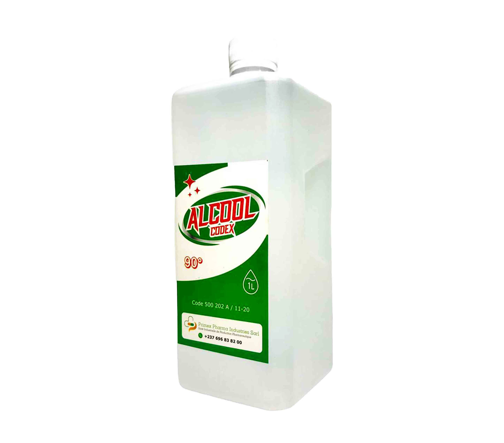 ALCOOL 90° 1L Solution d'Ethanol Liquide 1 Litre – GTIN 6174000028280
