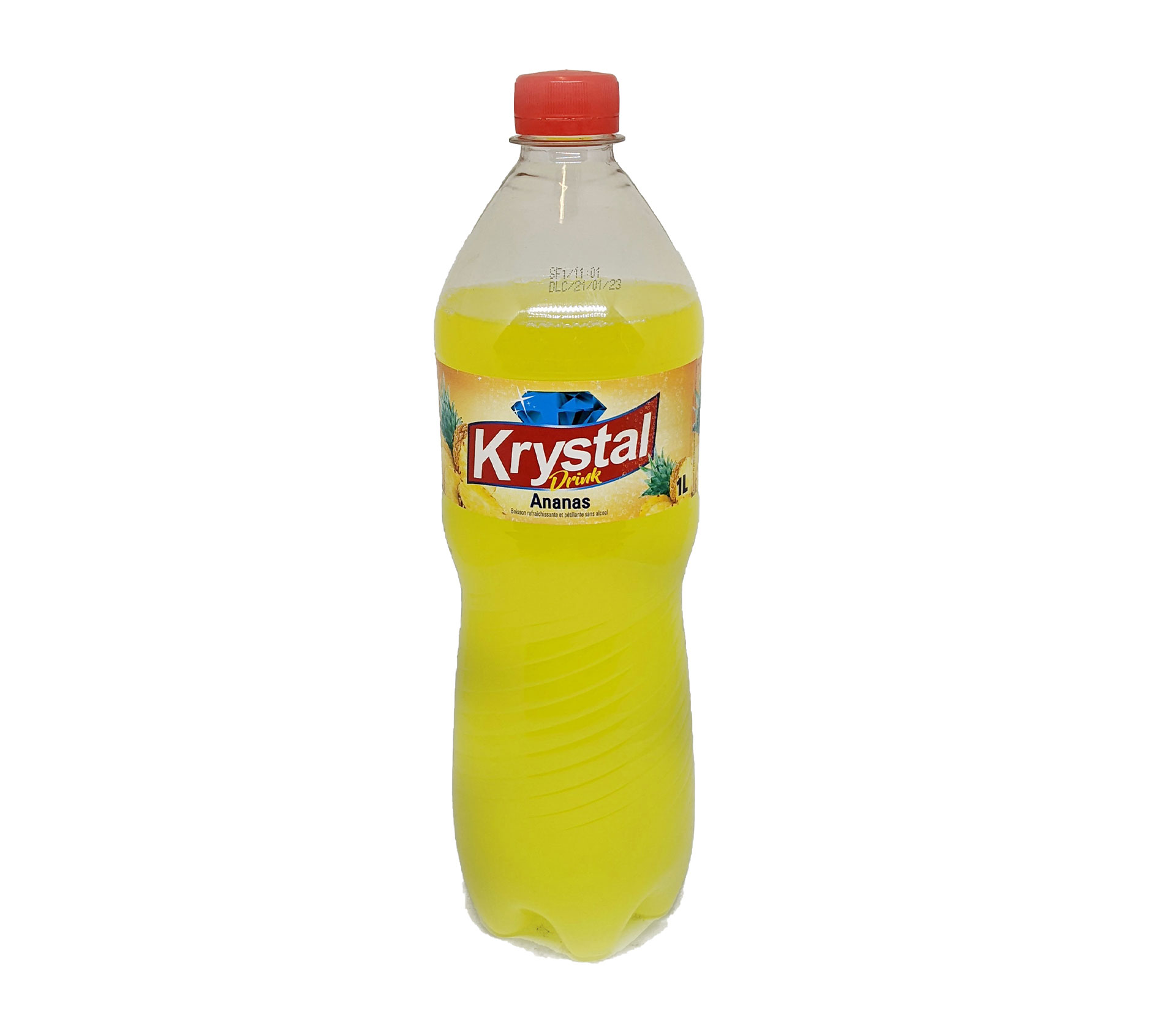 Krystal Drinks Ananas Boisson Gazeuse Ananas 1 Litre – GTIN 6174000038067