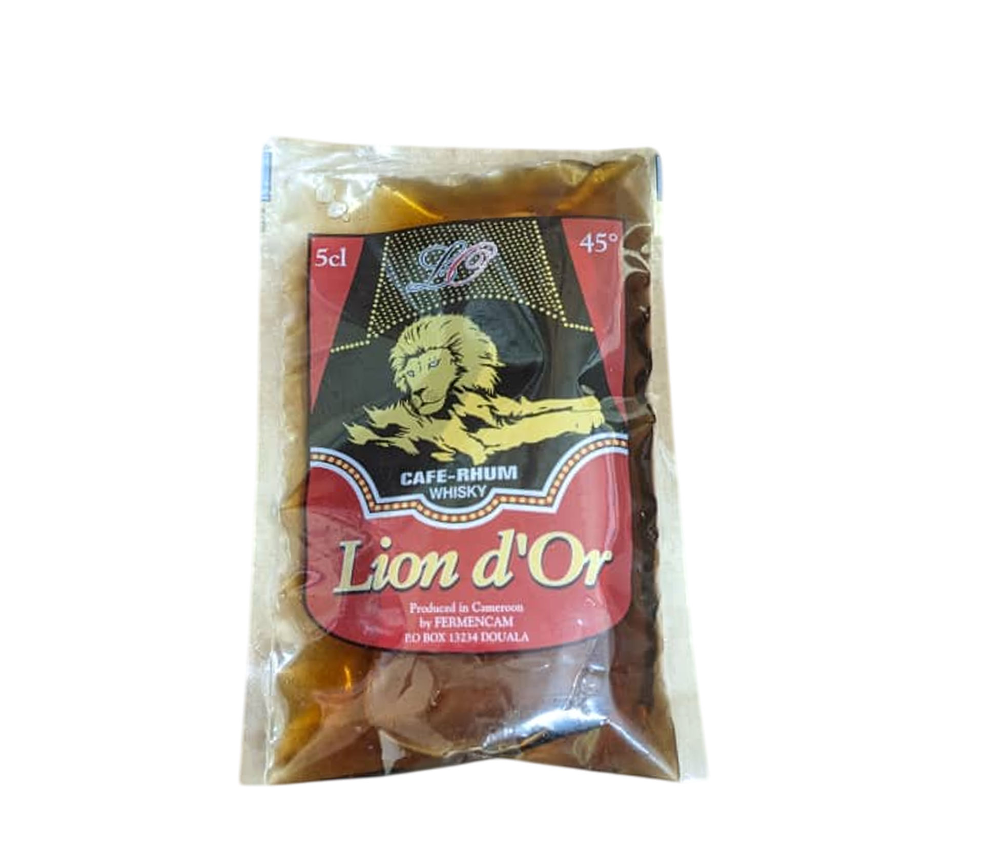 Lion d'Or Whisky Café Rhum 5 Centilitre – GTIN 6174000038630