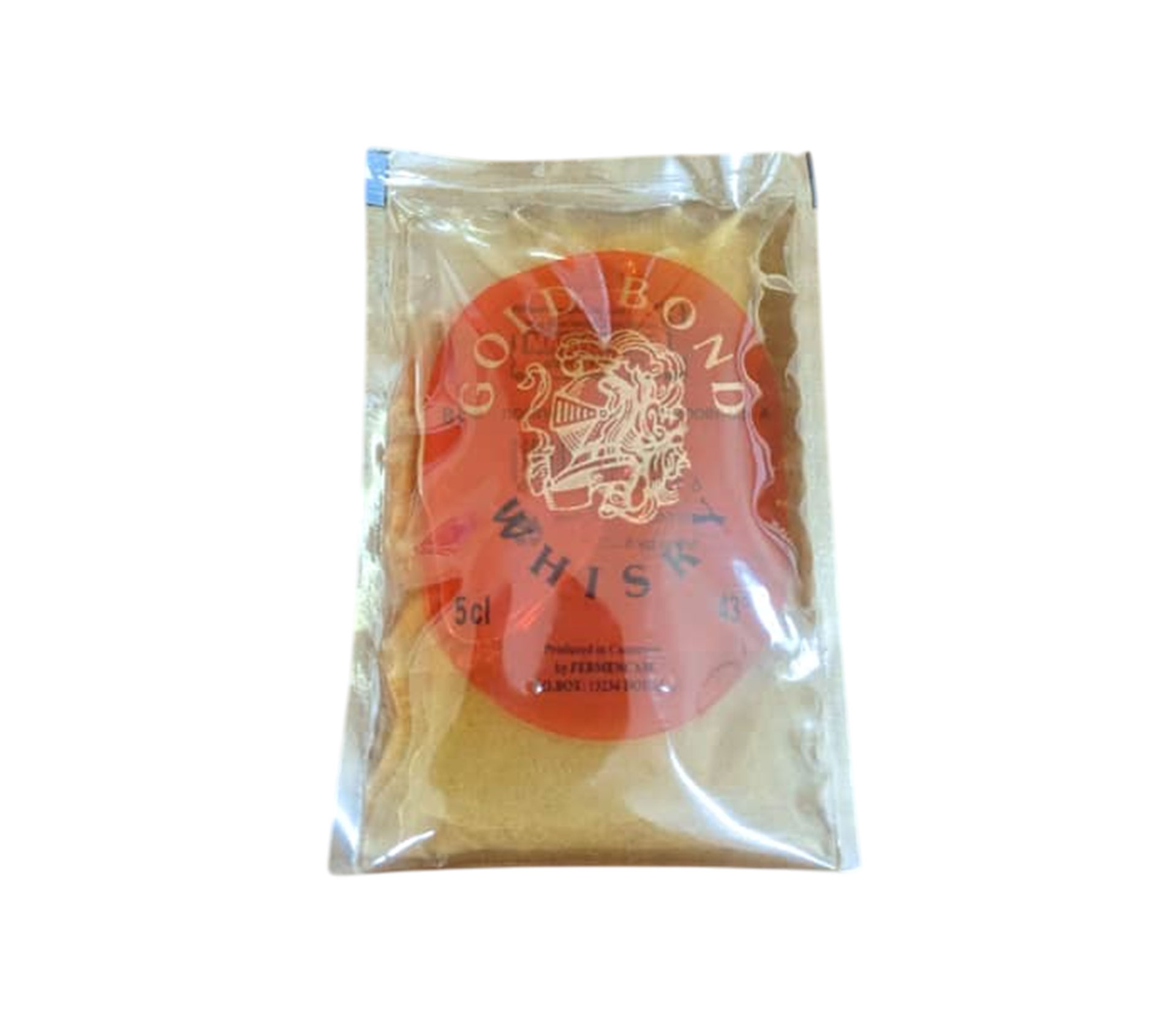 Gold Bond Whisky 5 Centilitre – GTIN 6174000038647