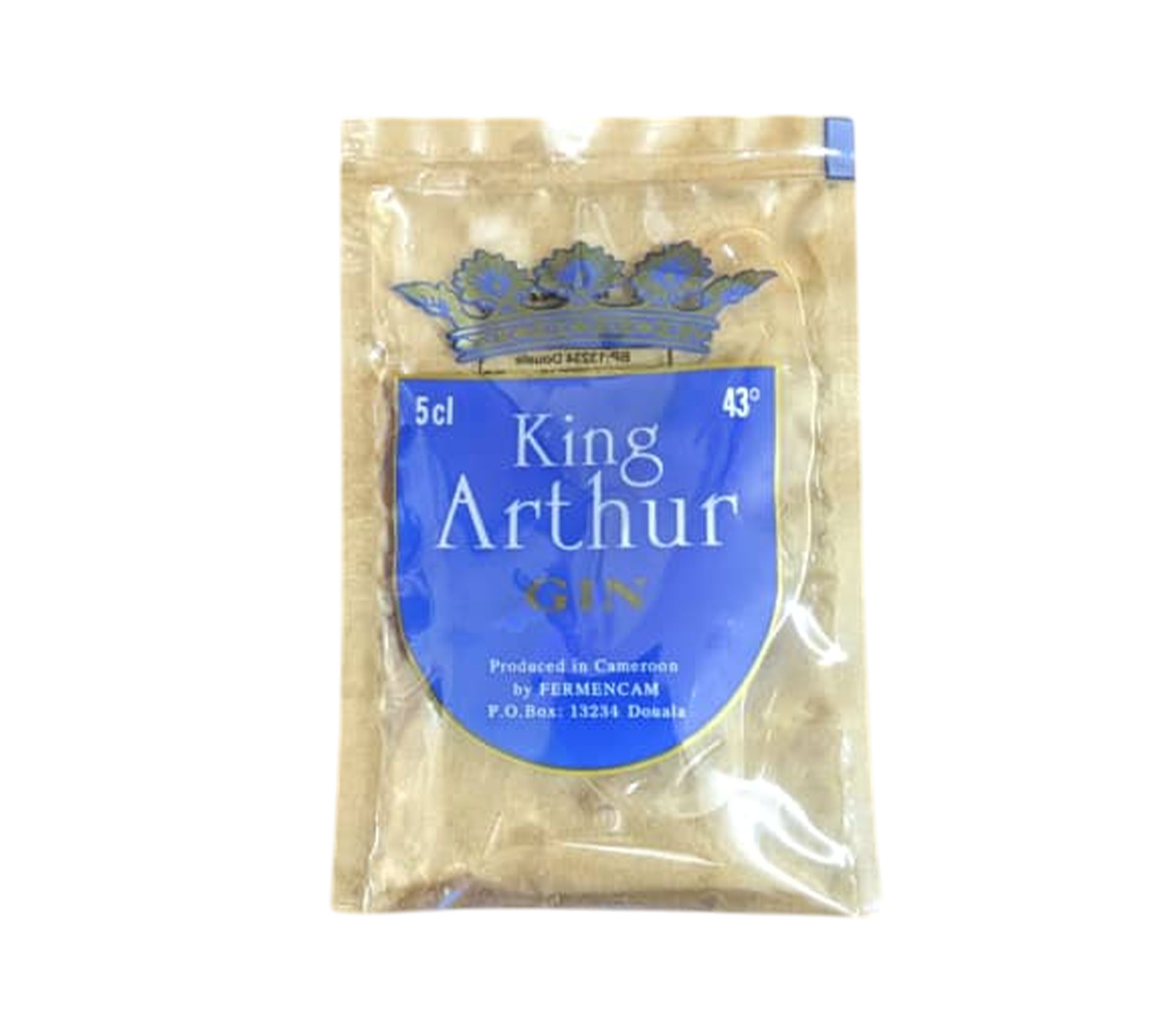 KING ARTHUR Gin 5 Centilitre – GTIN 6174000038661