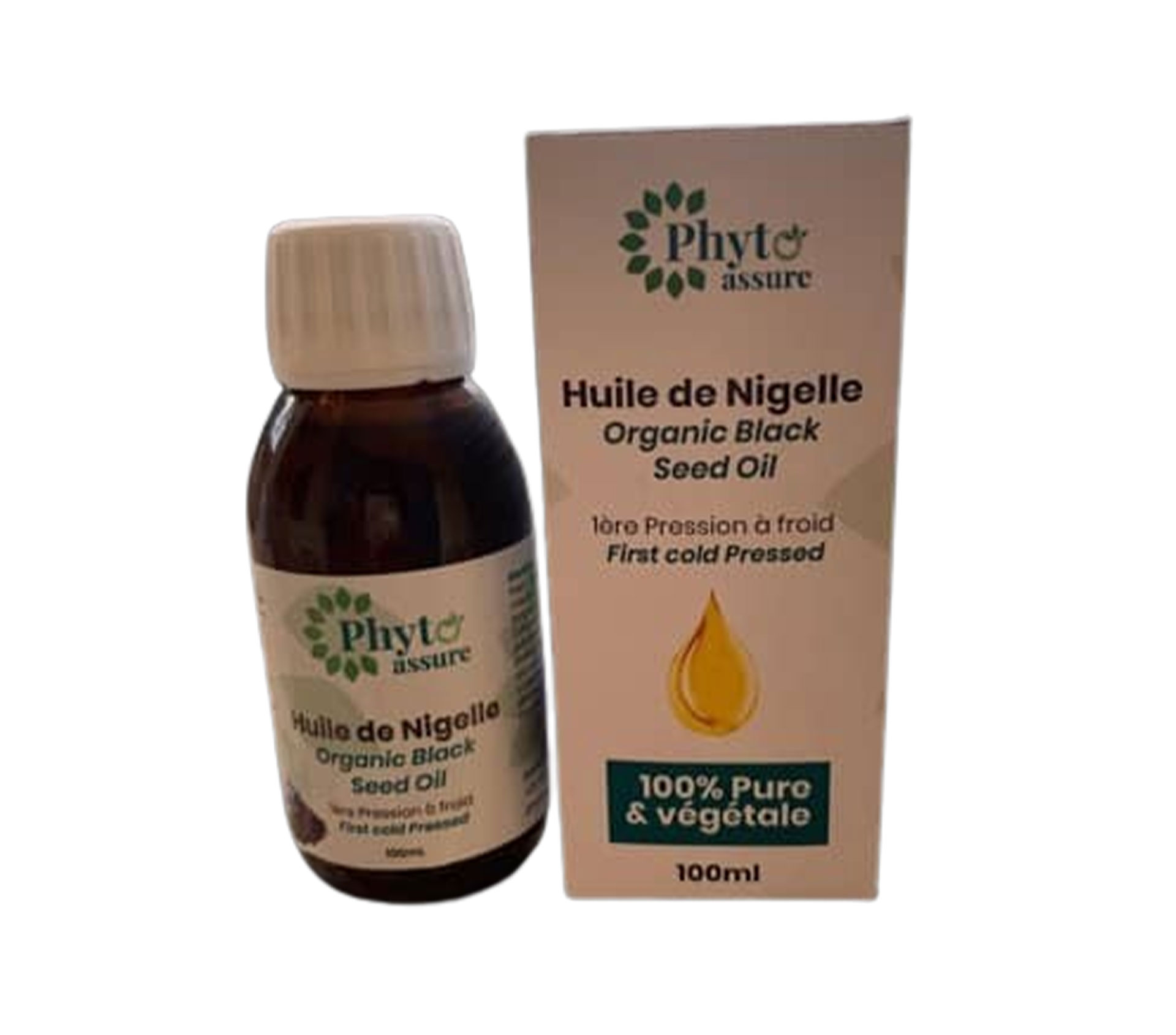 PHYTOASSURE Huile De Nigelle 100 Millilitre – GTIN 6176000121909