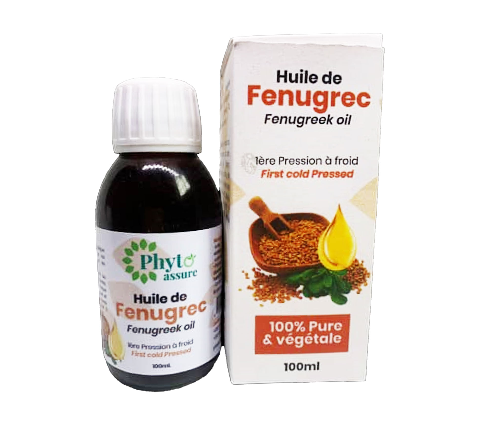 PHYTOASSURE Huile Végétale De Fenugrec 100 Millilitre – GTIN 6176000121985
