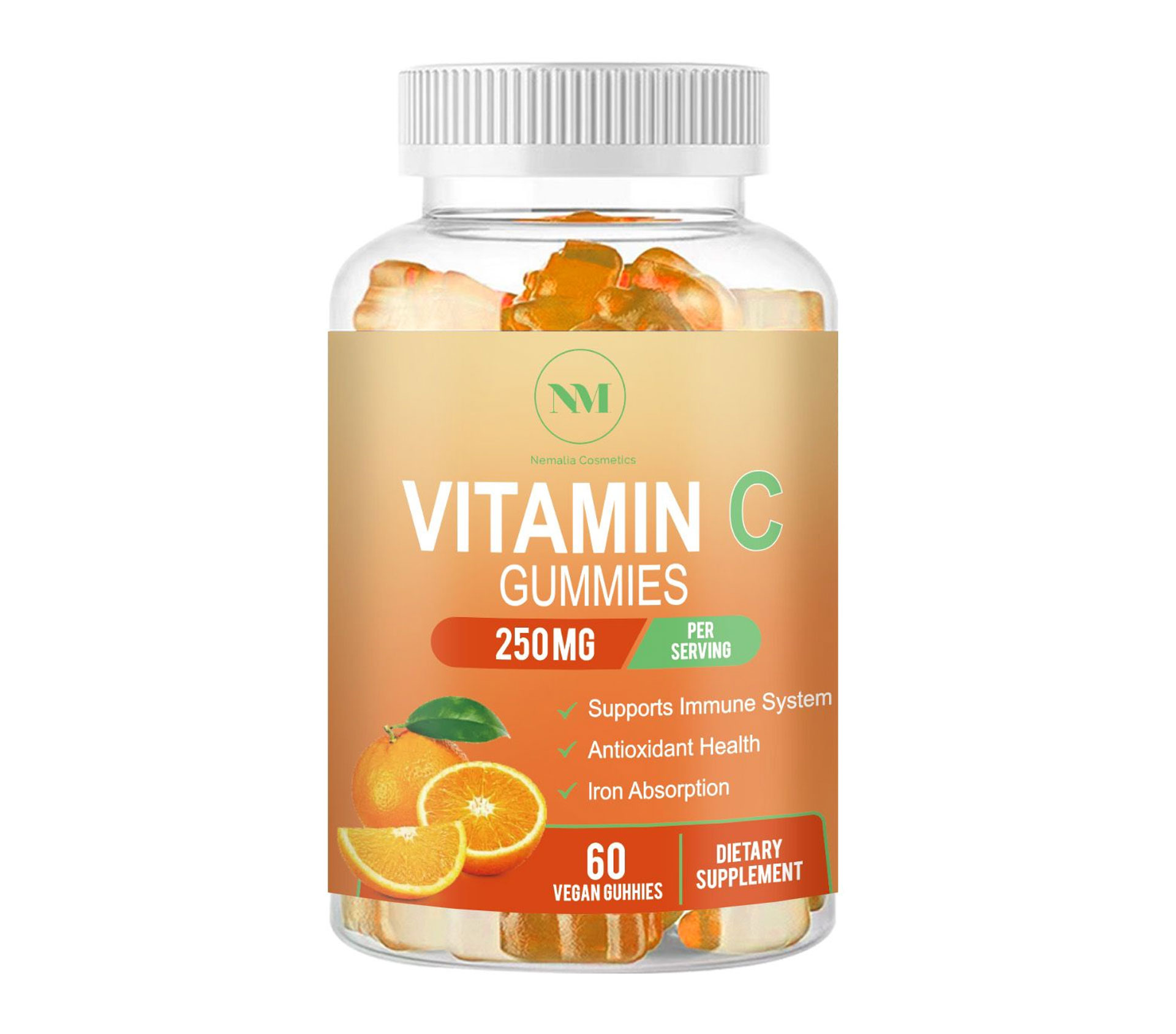 NEMALIA COSMETICS Vitamin C Gummies 185 Gram – GTIN 6174000280015