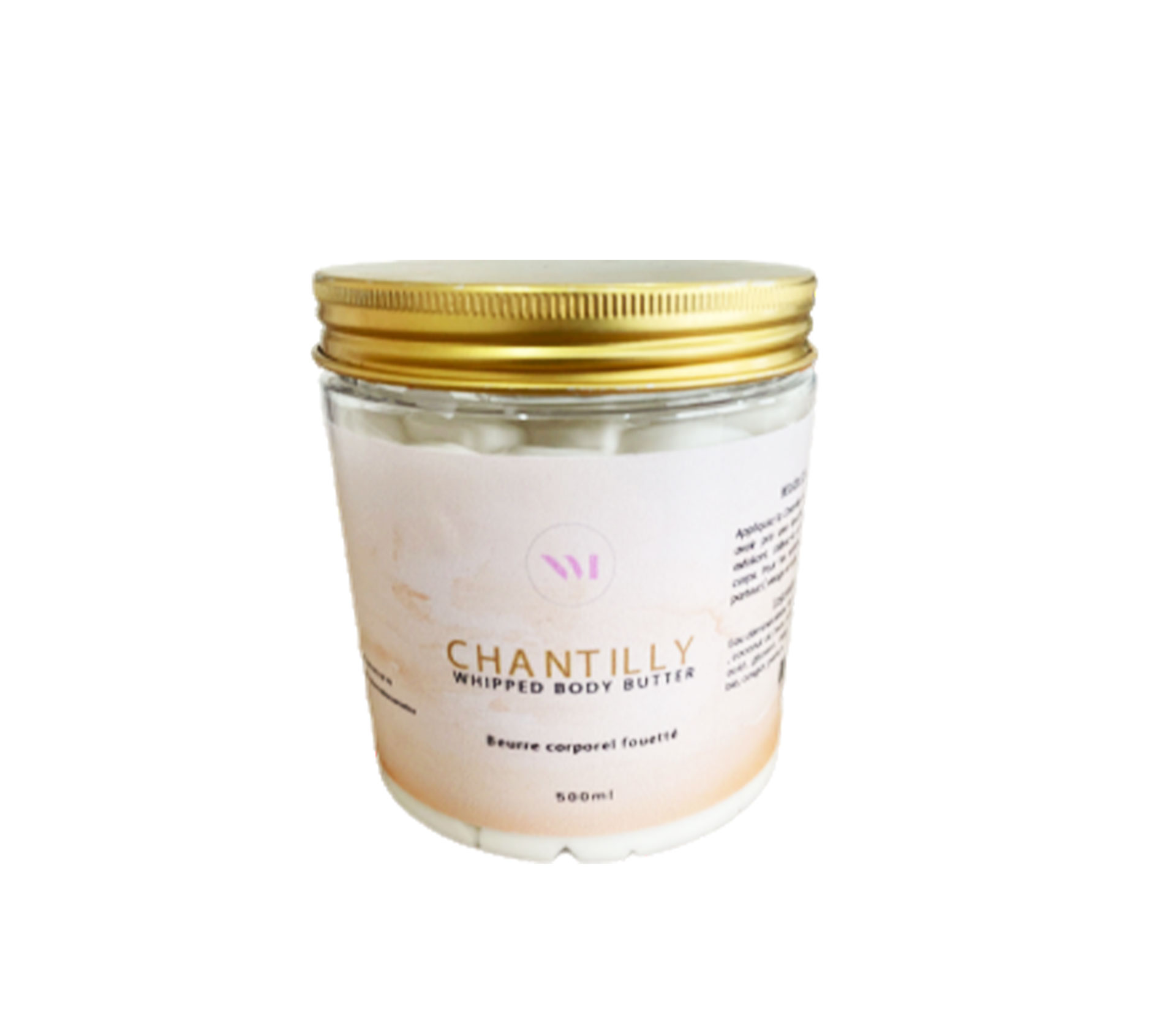 CHANTILLY Beurre Corporel Fouetté 500 Millilitre – GTIN 6177000015267