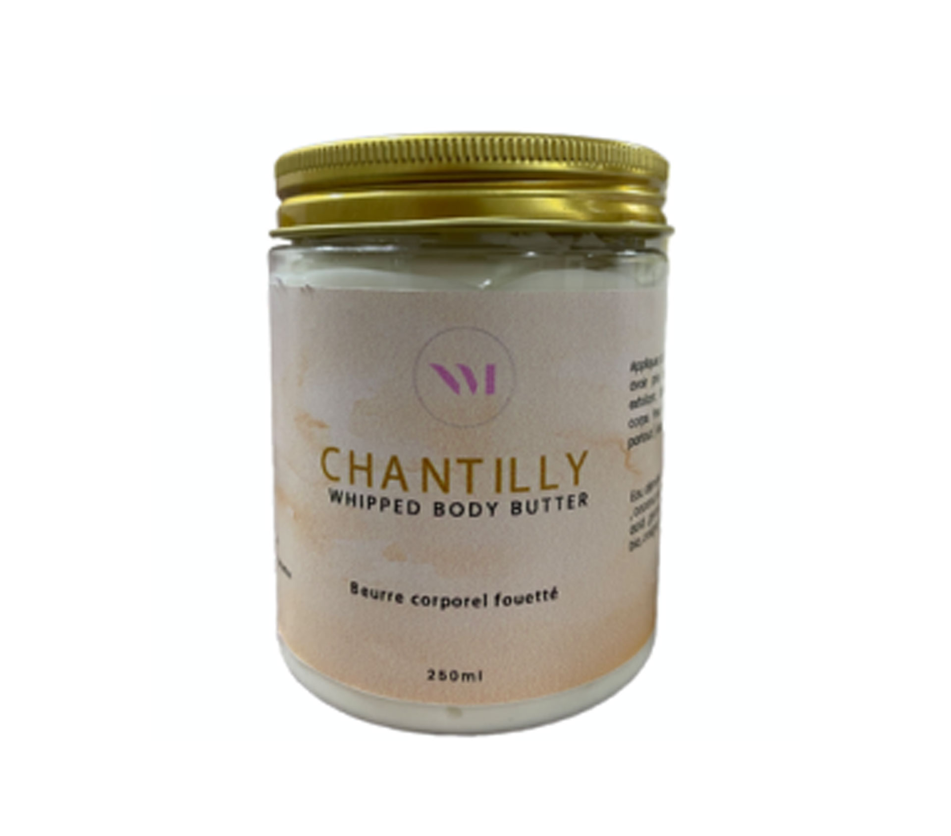 CHANTILLY Beurre Corporel Fouetté 250 Millilitre – GTIN 6177000015274