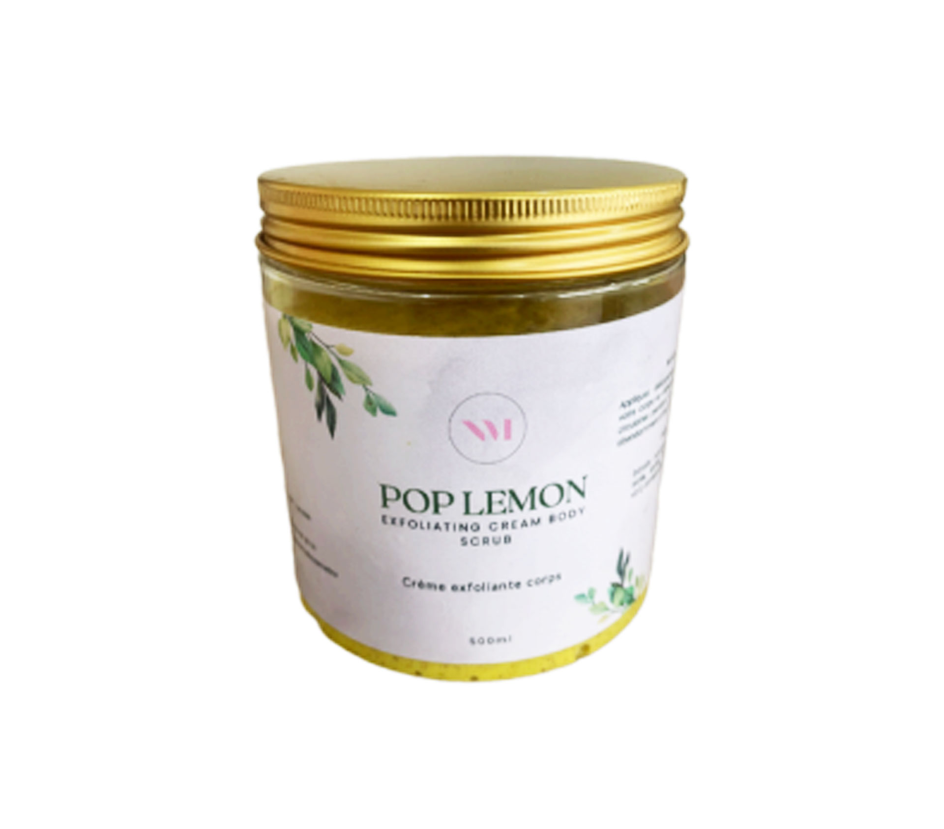 POP LEMON Creme Exfoliante Au Citron 500 Millilitre – GTIN 6177000015281