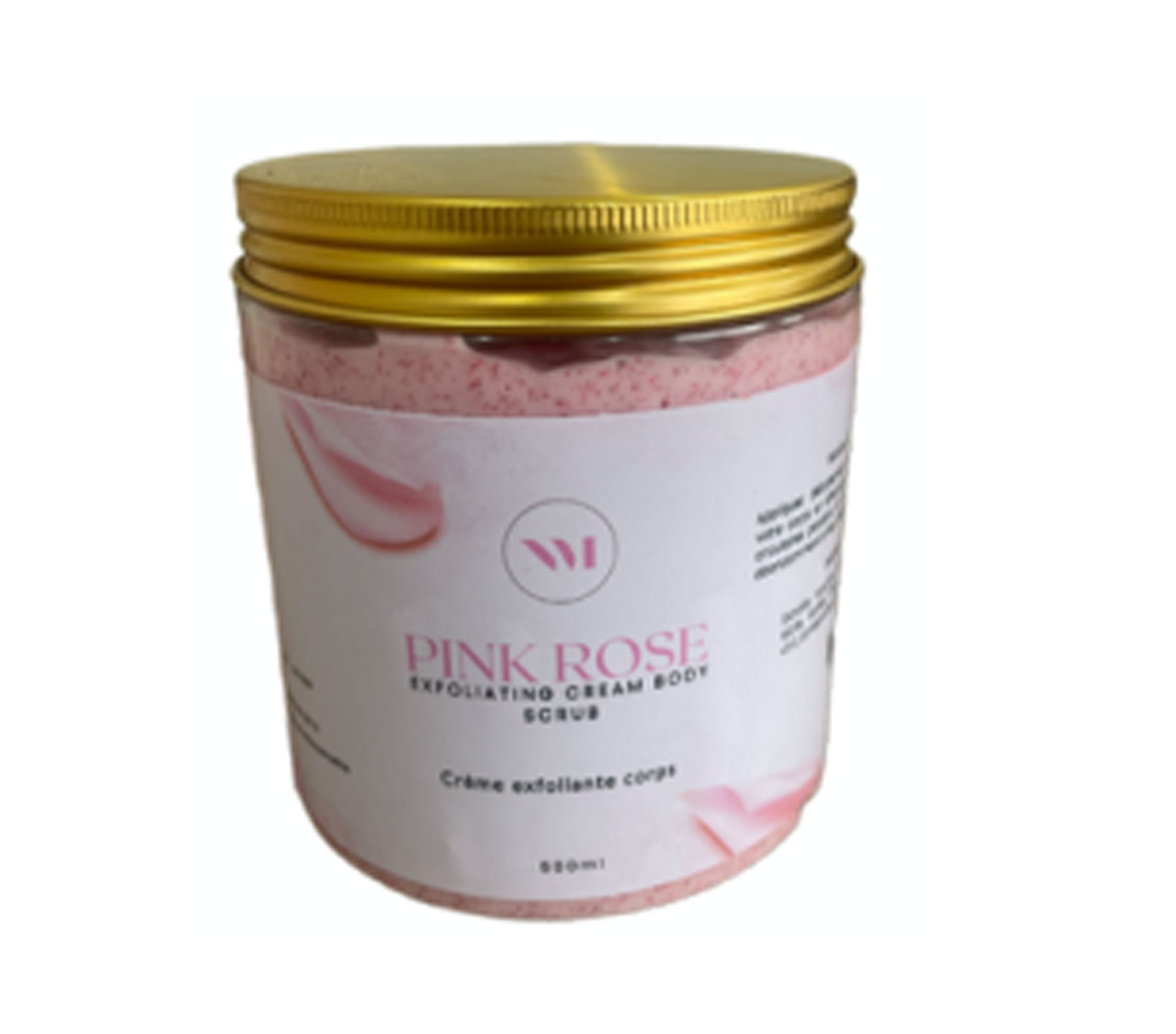 PINK ROSE Crème Exfoliante à La Rose 500 Millilitre – GTIN 6177000015298