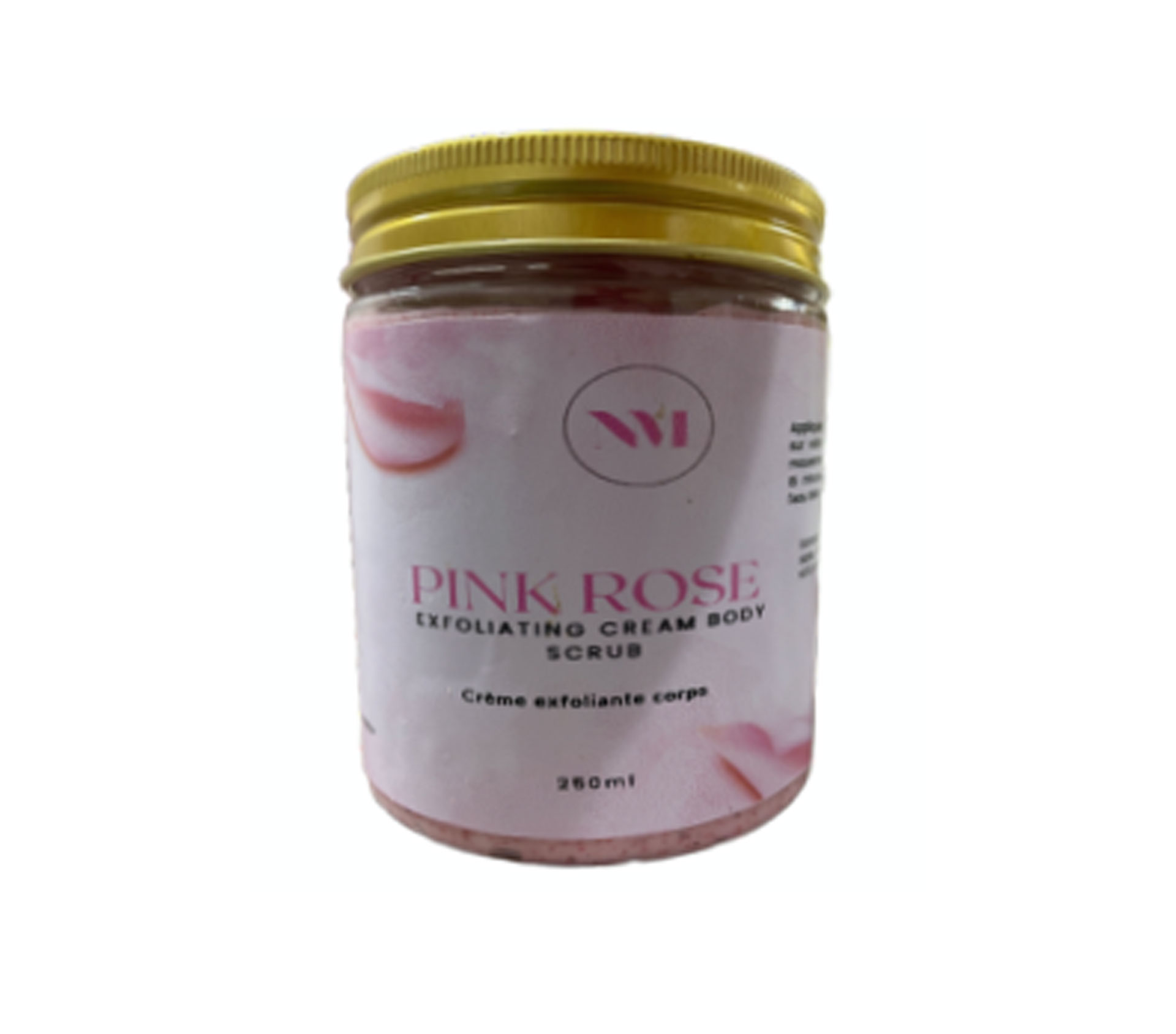 PINK ROSE Crème Exfoliante à La Rose 250 Millilitre – GTIN 6177000015304