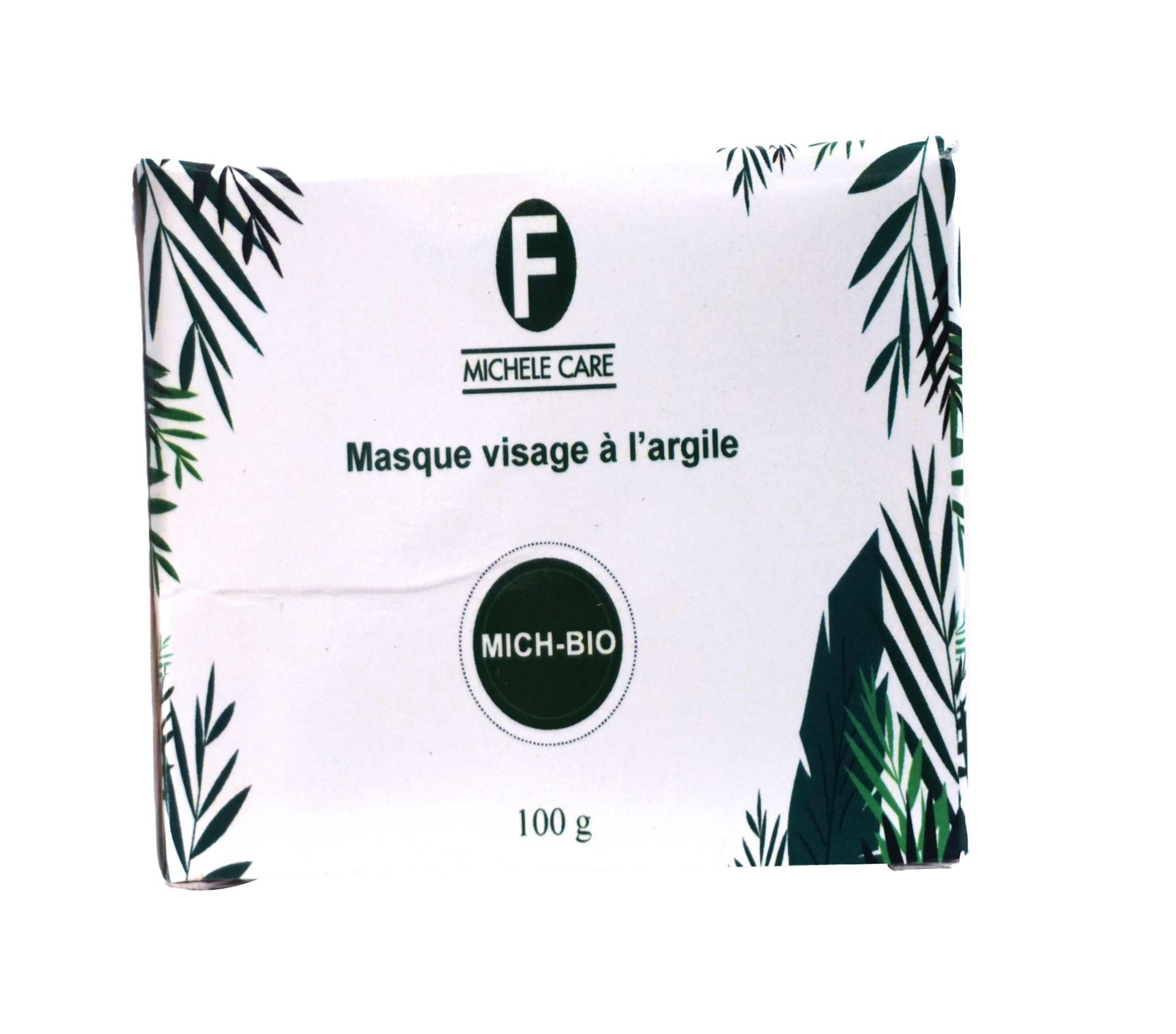 MICHELE CARE MICH-BIO MASQUE VISAGE A L'ARGILE 100 Gram – GTIN 6174000219183