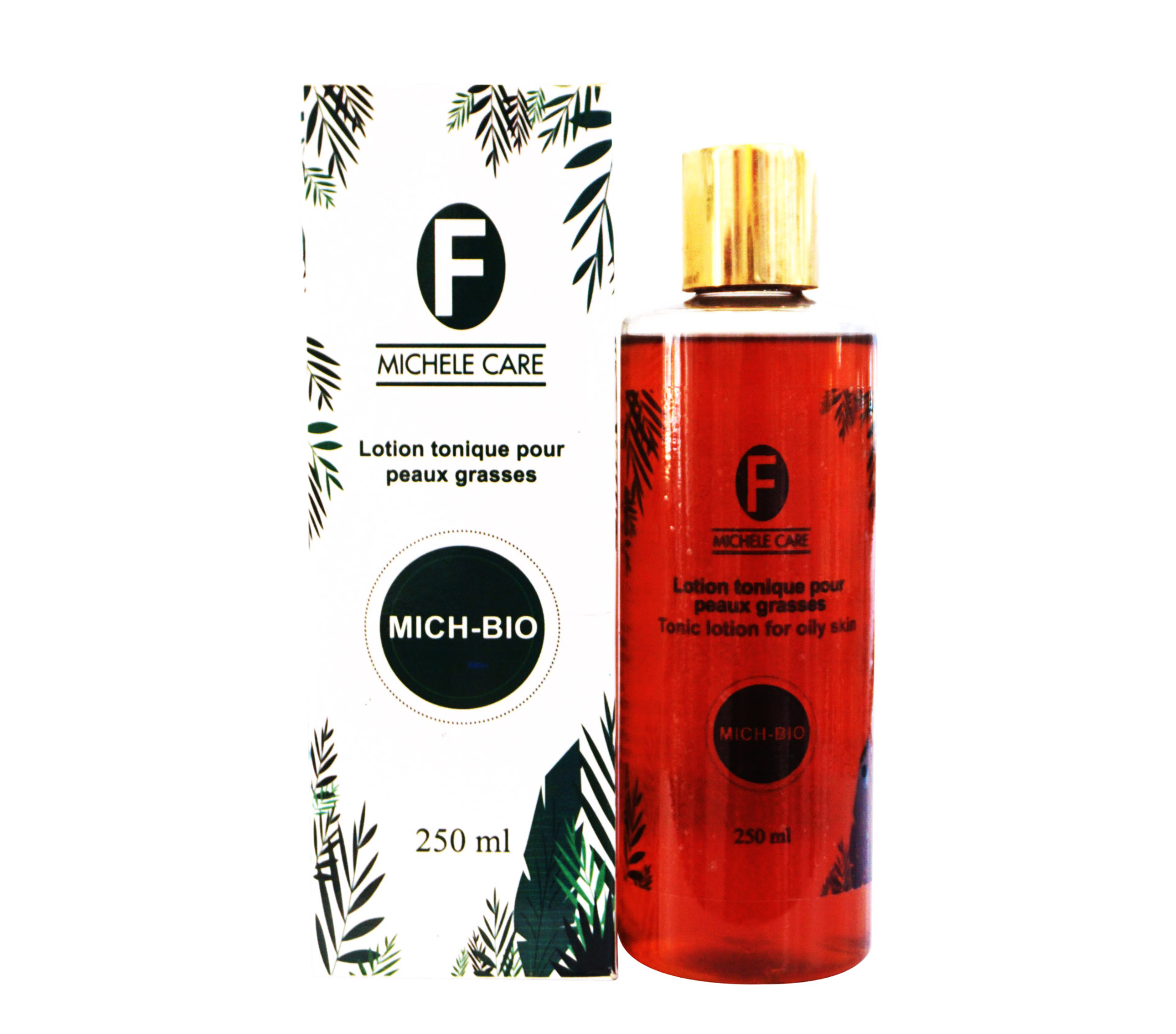 MICHELE CARE MICH-BIO LOTION TONIQUE POUR PEAUX GRASSES 250 Millilitre – GTIN 6174000219237