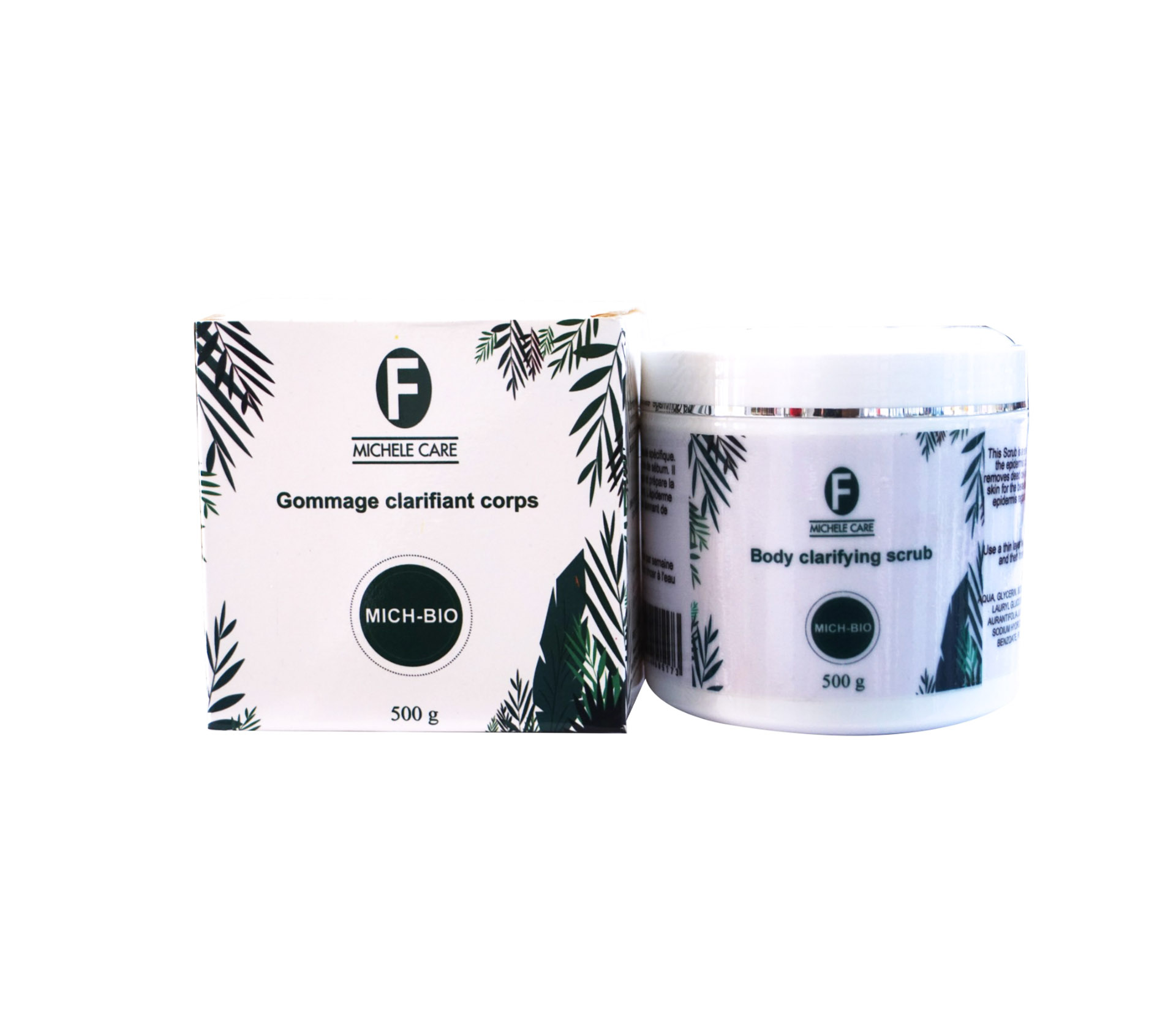 MICHELE CARE MICH-BIO Gommage Clarifiant Corp 500 Gram – GTIN 6174000219329