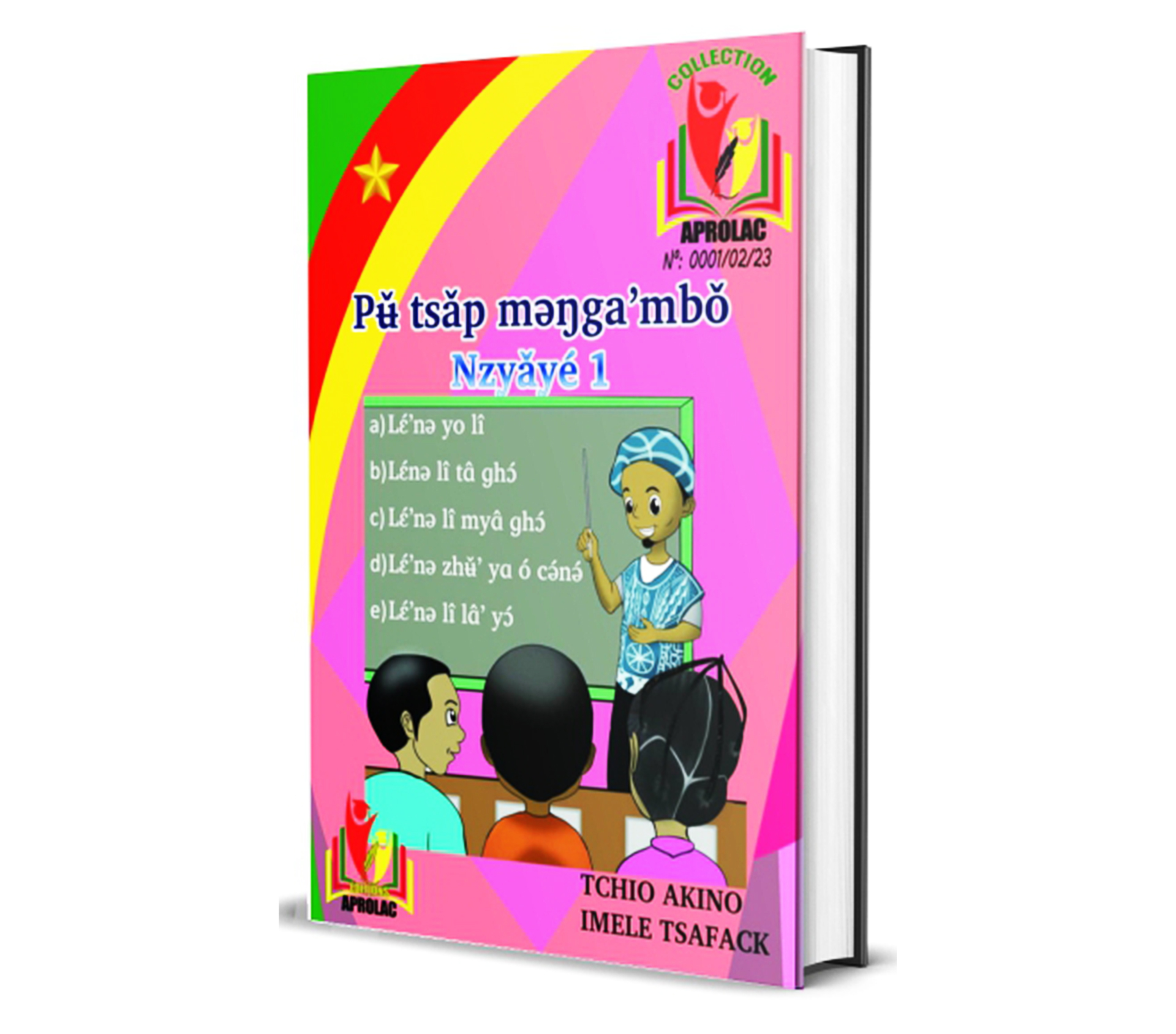 COLLECTION APROLAC Livre məŋga'mbo 5720 Gram – GTIN 6174000175076