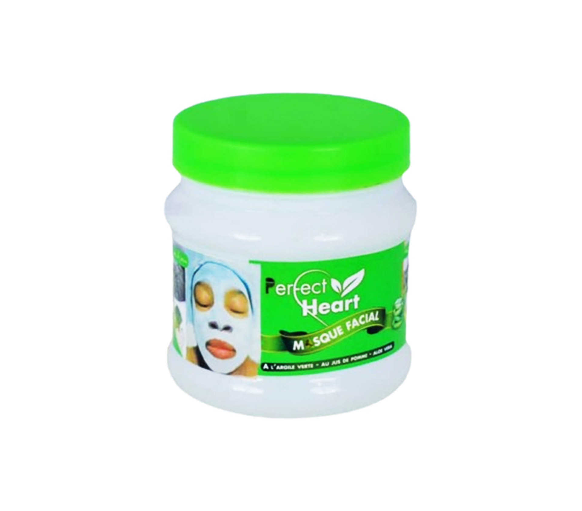 EMILY COSMETICS PERFECT HEART MASQUE FACIAL A L'ARGILE VERTE ET ALOE VERA 100 Gram – GTIN 6174000088222