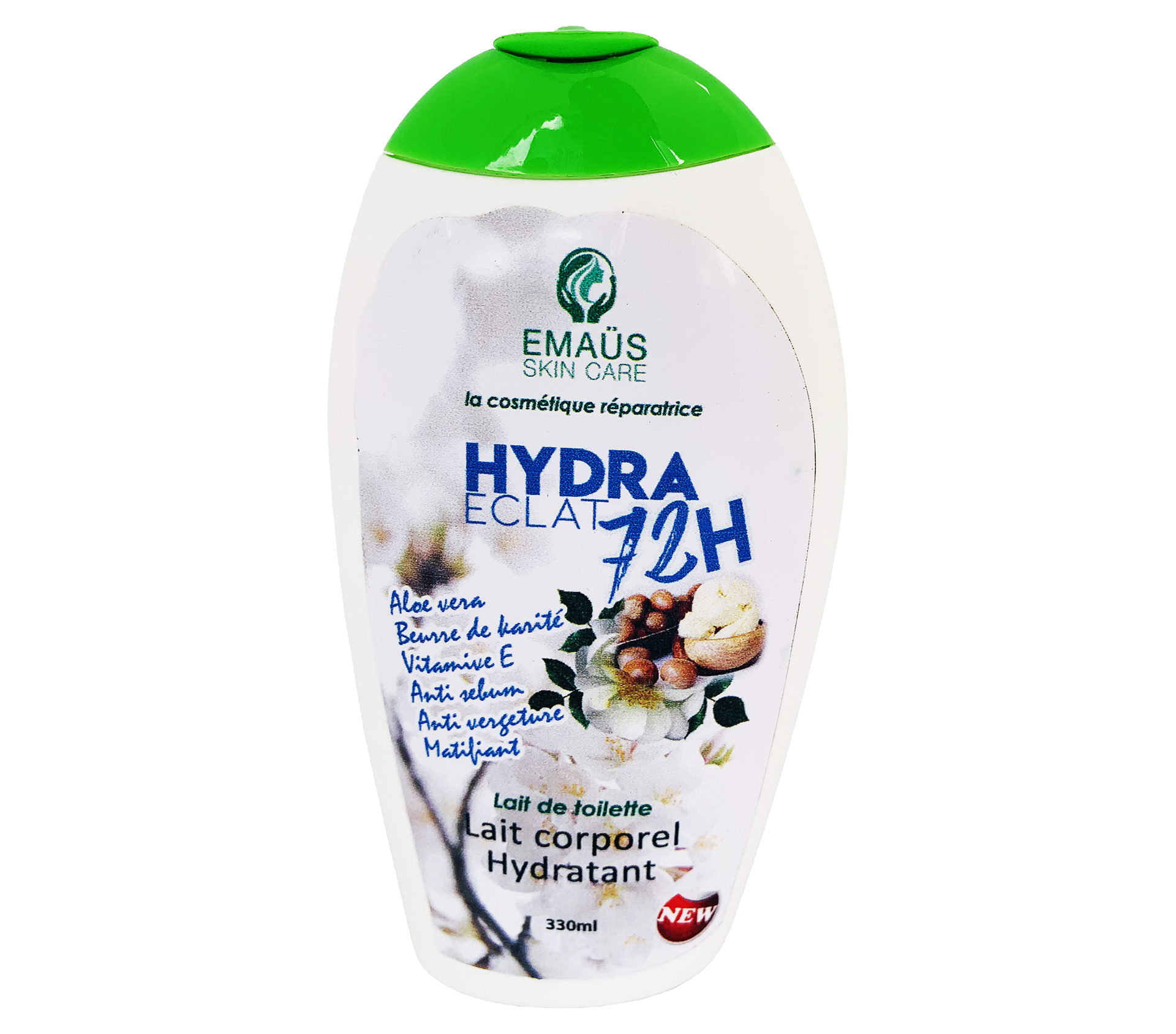 LES LABORATOIRES EMAUS SKIN CARE Lait De Toilette Hydra Eclat 330 Millilitre – GTIN 6174000080011