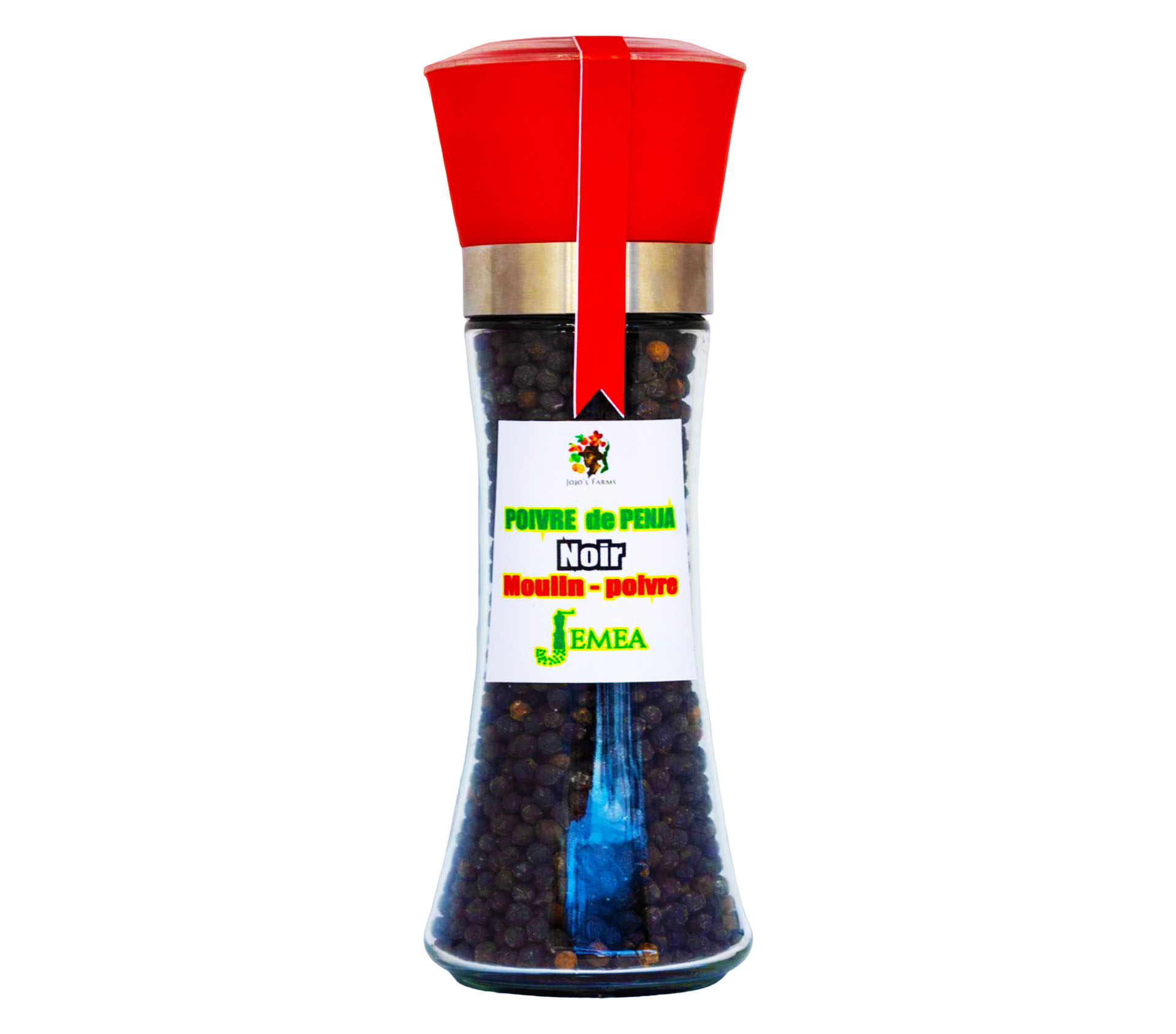 JEMEA Moulin De Poivre Noir De Penja 120 Gram – GTIN 6176000108122