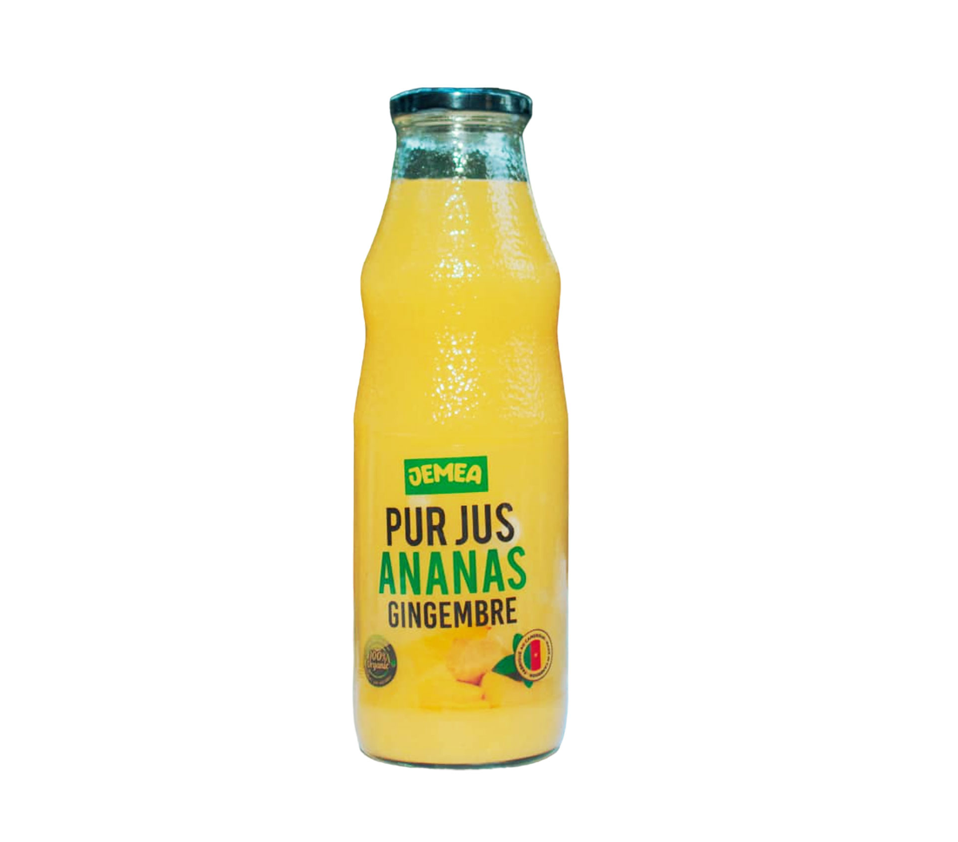 JEMEA Jus Ananas Gingembre 1 litre – GTIN 6176000134527