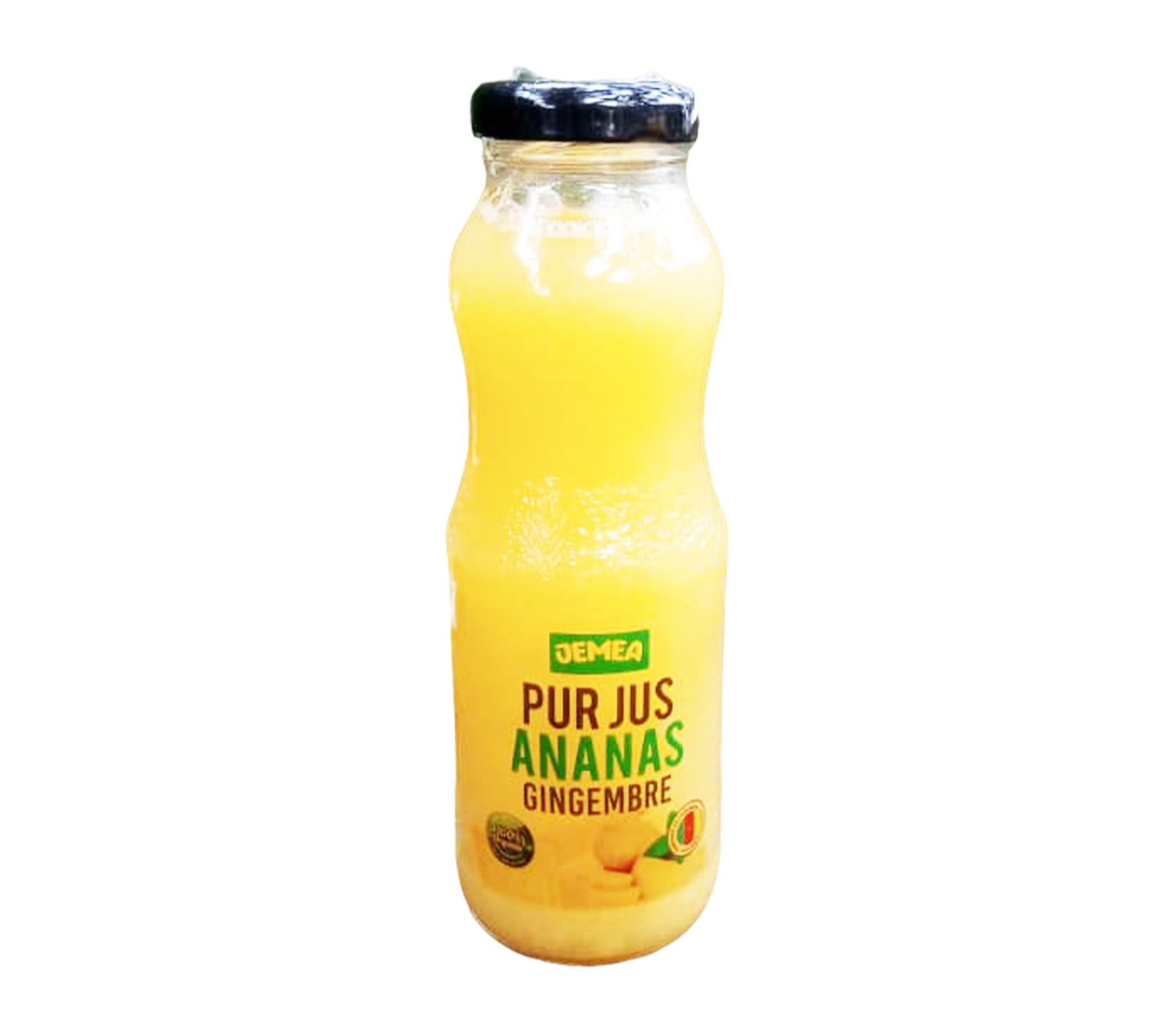 JEMEA Jus Ananas Gingembre 30 centilitre – GTIN 6176000134534