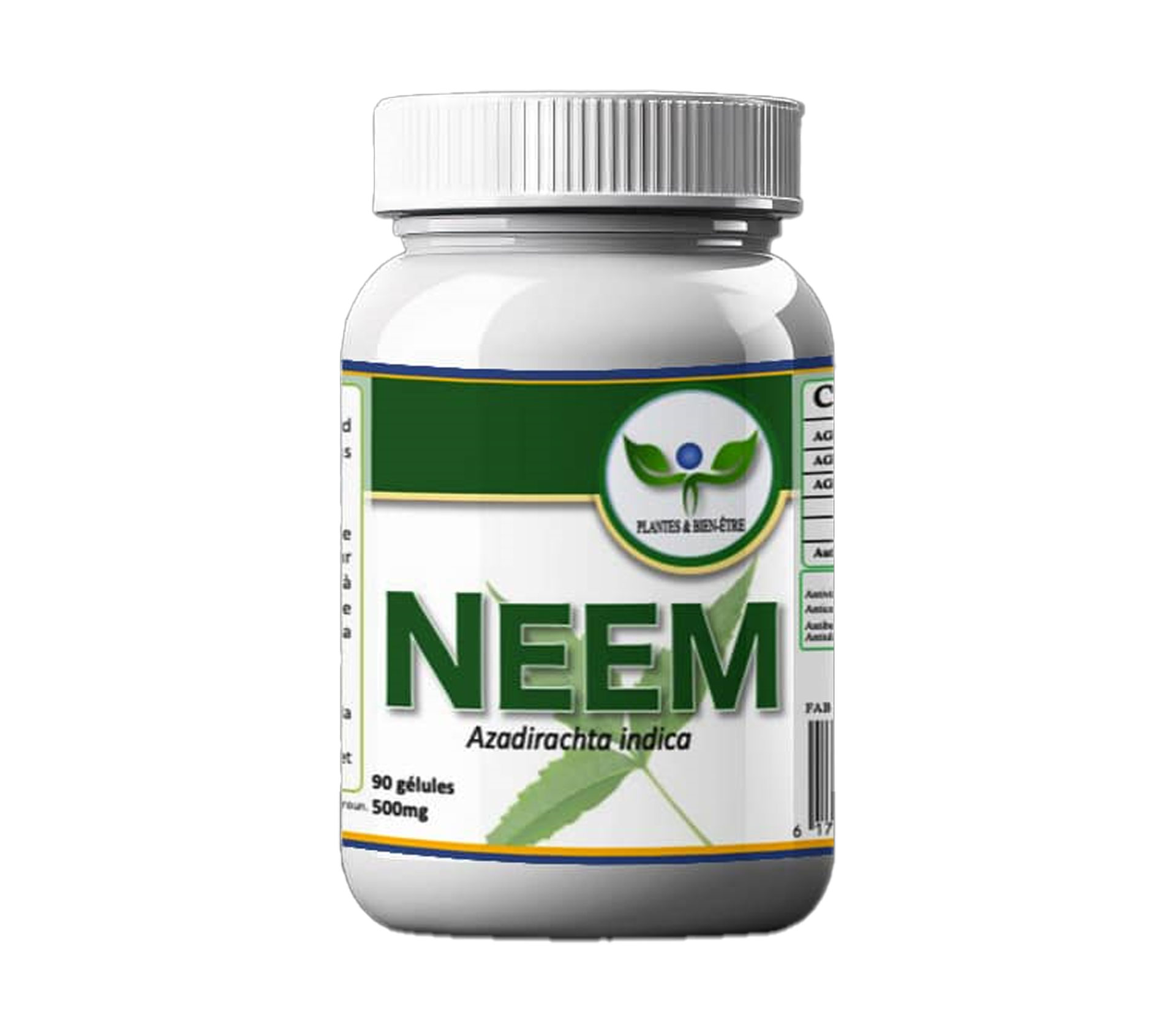 PBE Gélules de Neem 50 gram – GTIN 6174000251015