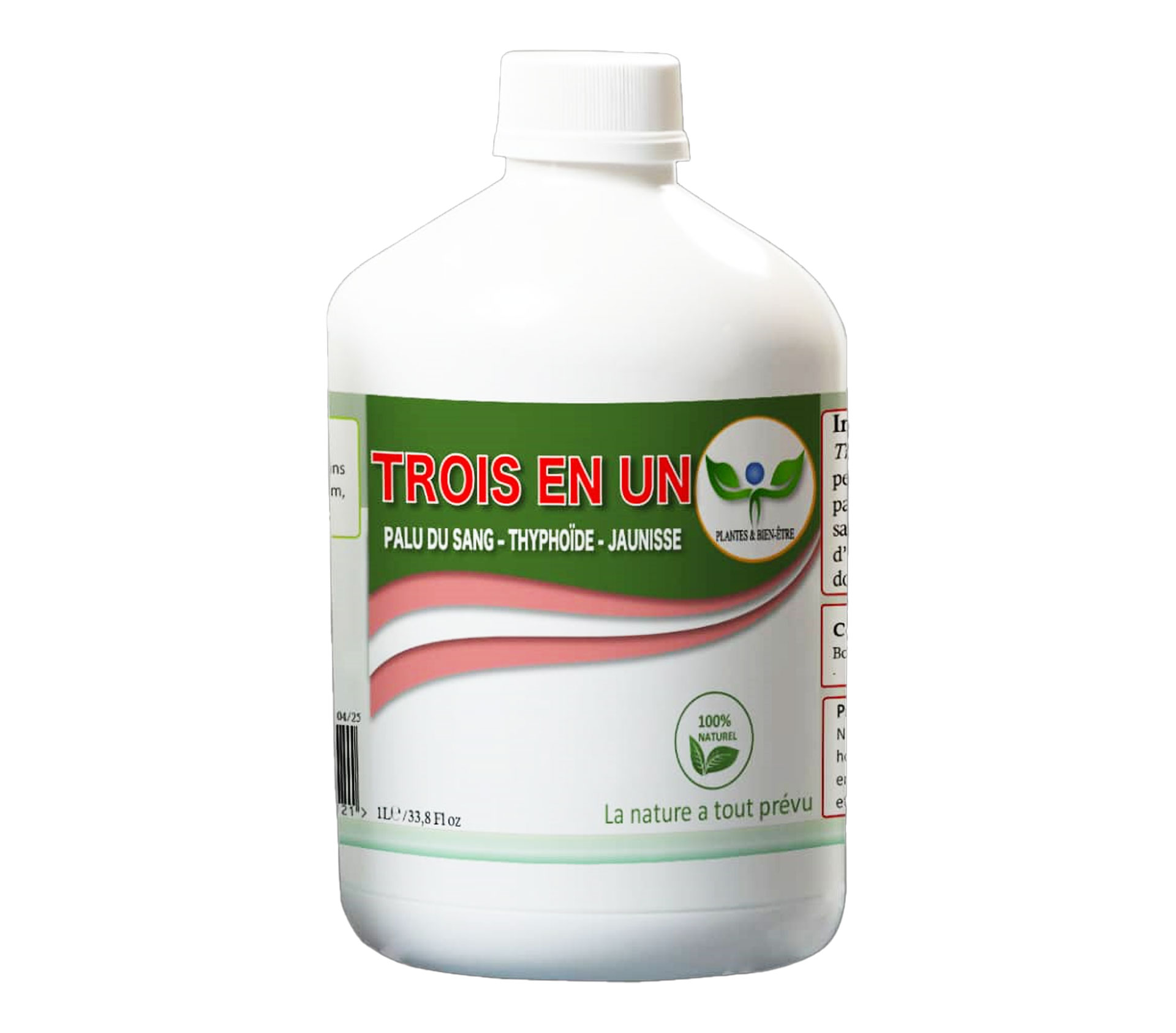 PBE TROIS EN UN 1 litre – GTIN 6174000251121