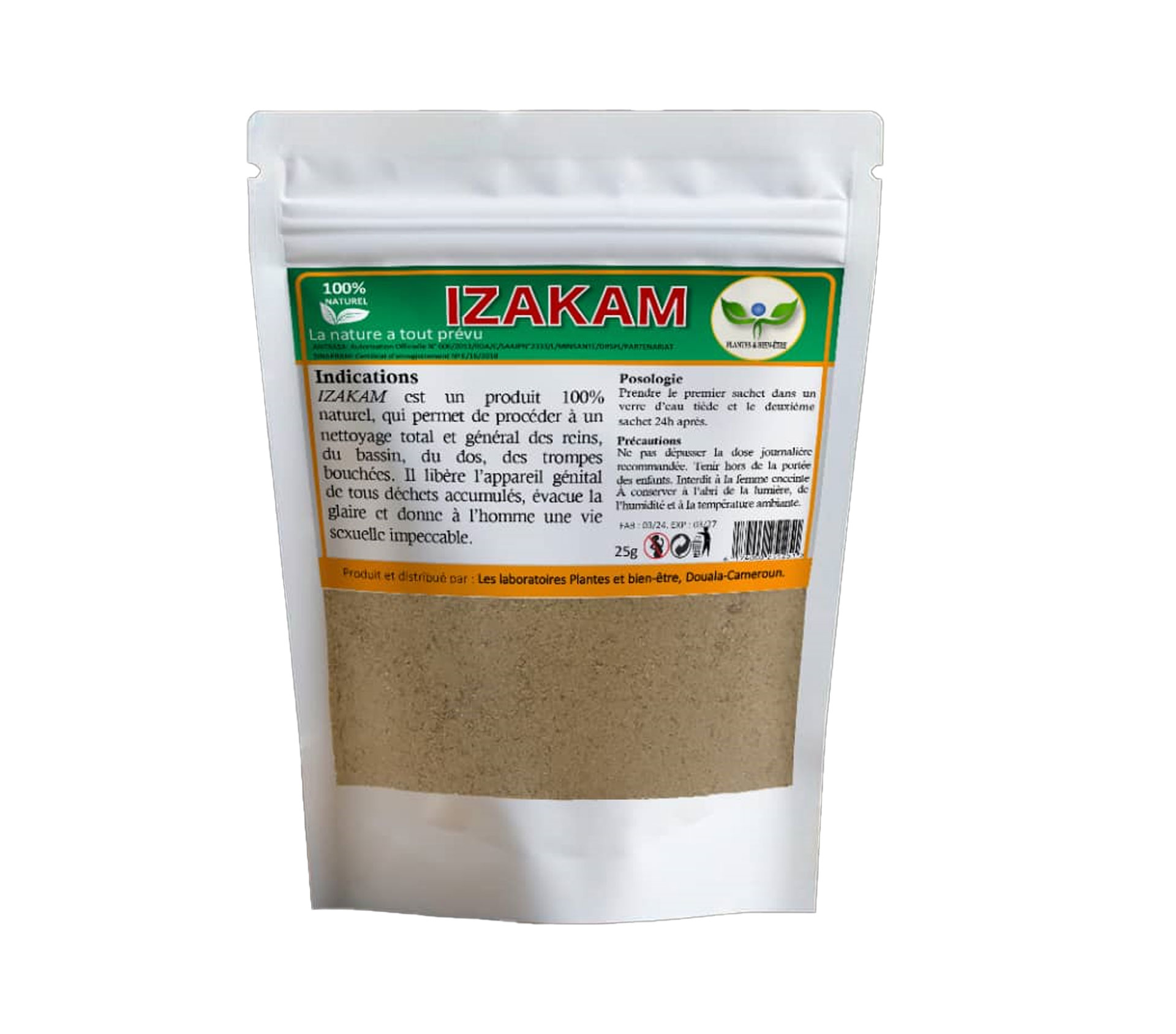 PBE IZAKAM 25 Gram – GTIN 6174000251251