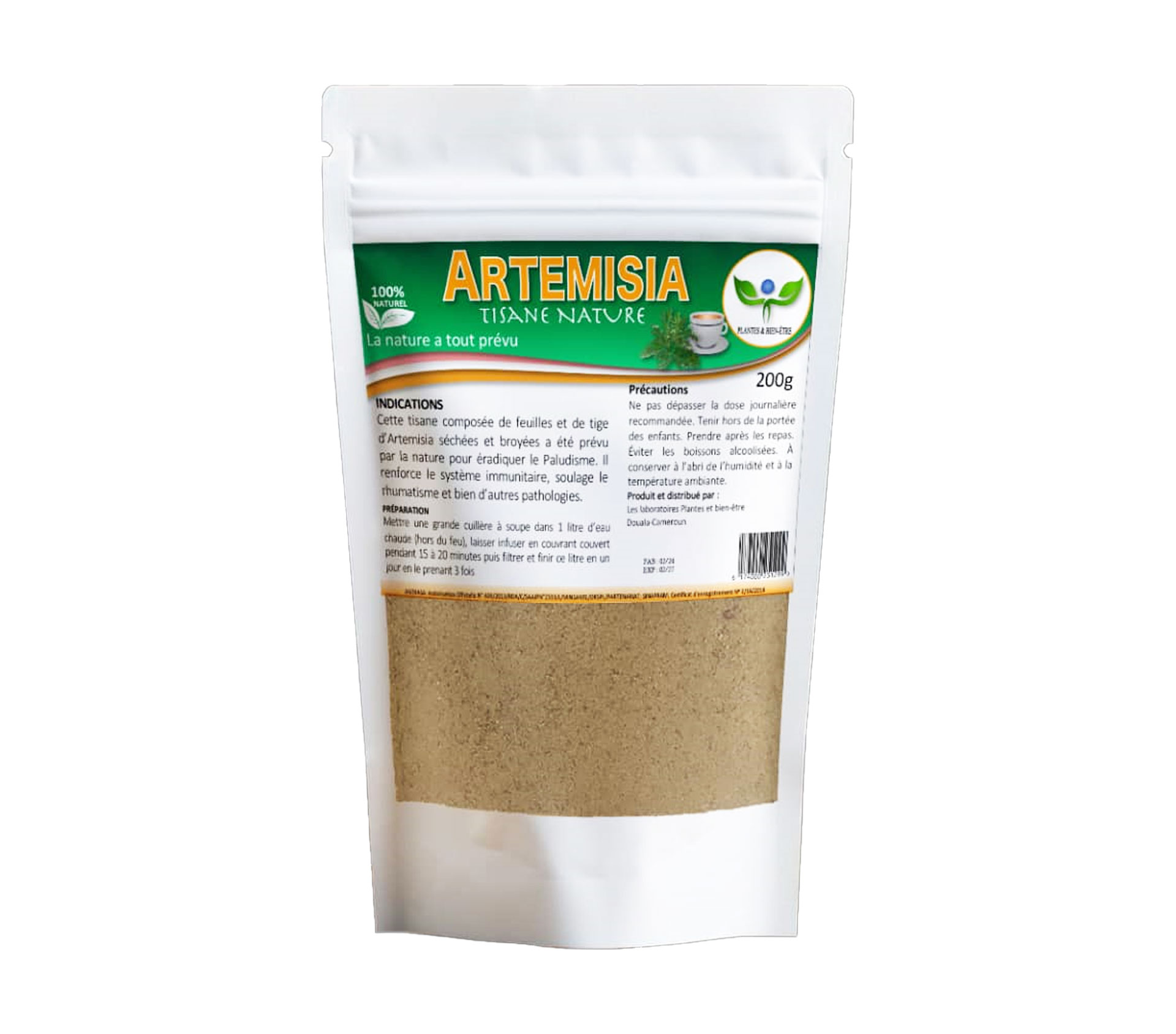 PBE ARTEMESIA ANUAIRE 200 gram – GTIN 6174000251299