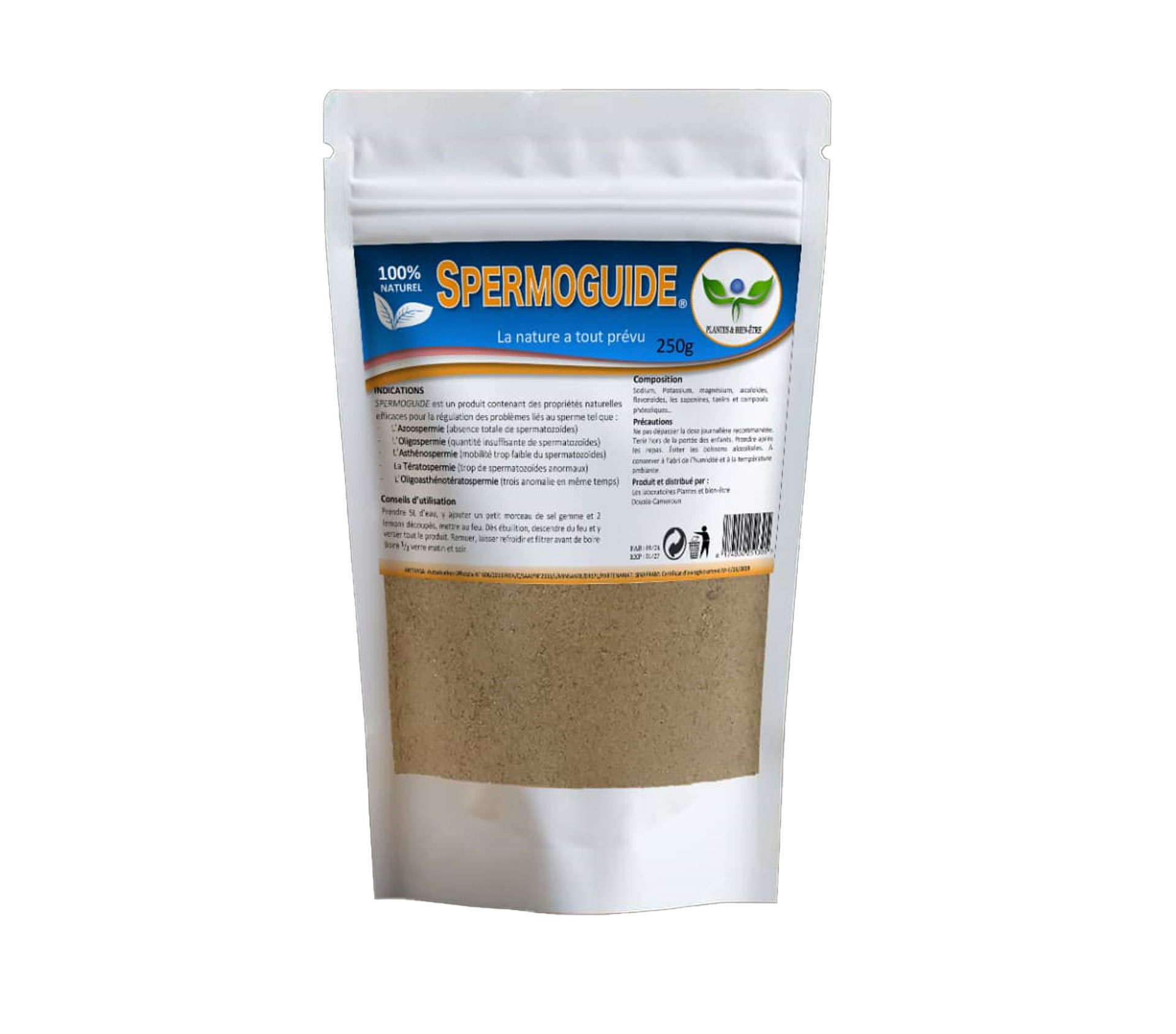 PBE SPERMOGUIDE 250 gram – GTIN 6174000251305