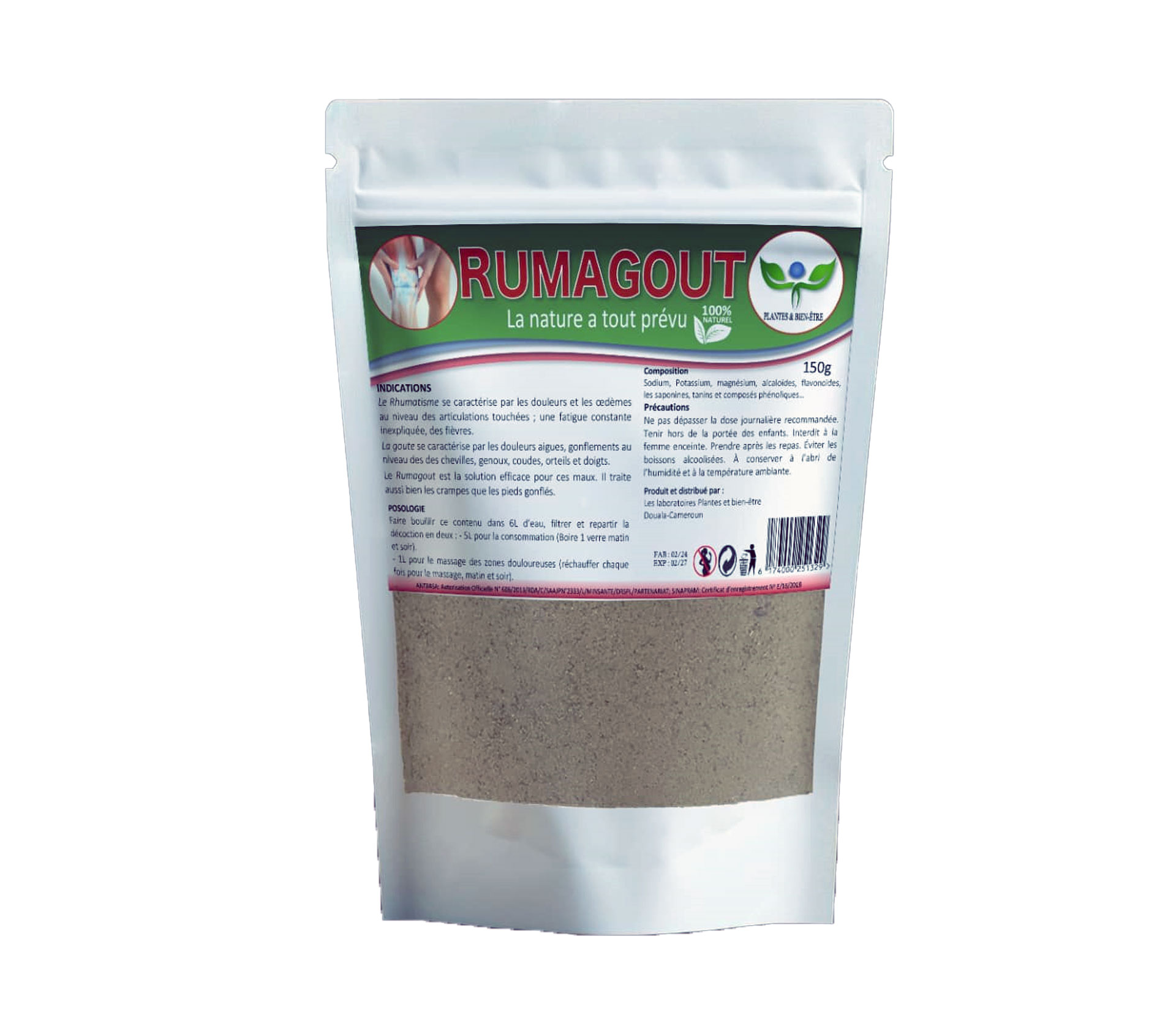 PBE RUMAGOUT 150 gram – GTIN 6174000251329